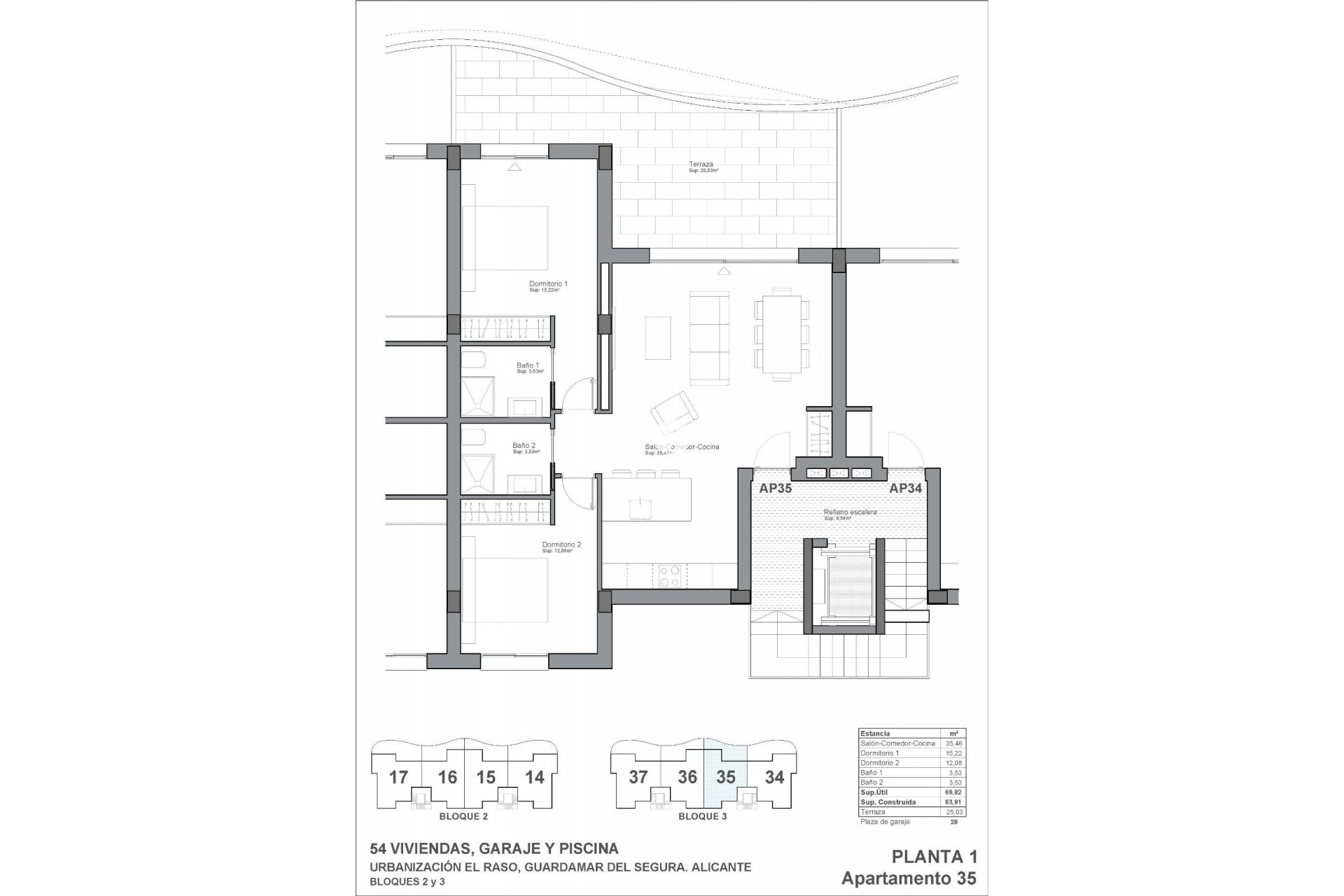 Neue Gebäude - Wohnung -
Guardamar del Segura - El Raso
