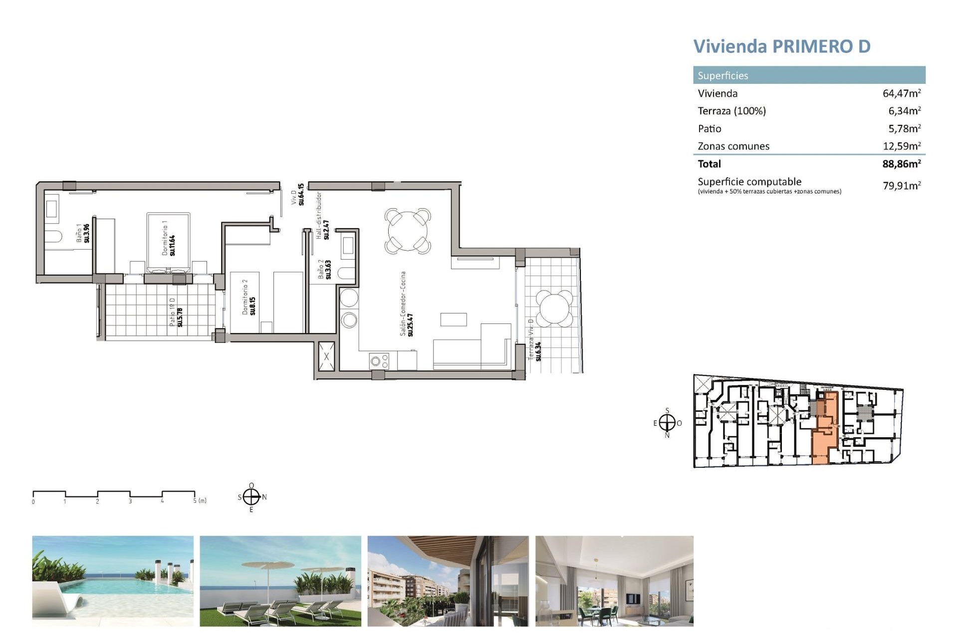 Neue Gebäude - Wohnung -
Guardamar del Segura - Pueblo