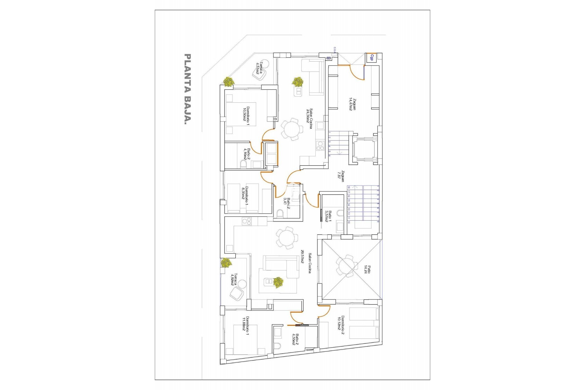 Neue Gebäude - Wohnung -
Guardamar del Segura - Pueblo