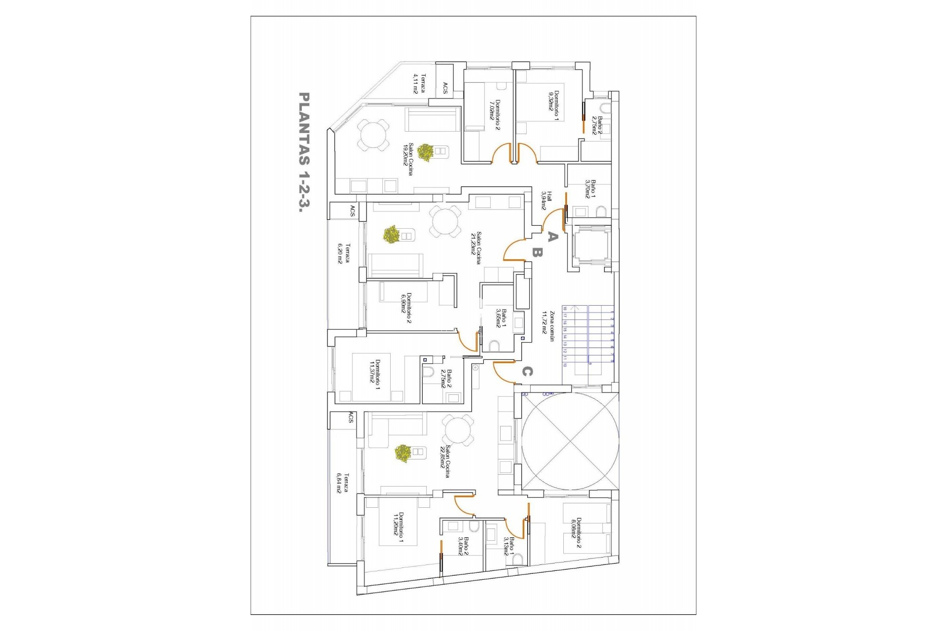 Neue Gebäude - Wohnung -
Guardamar del Segura - Pueblo