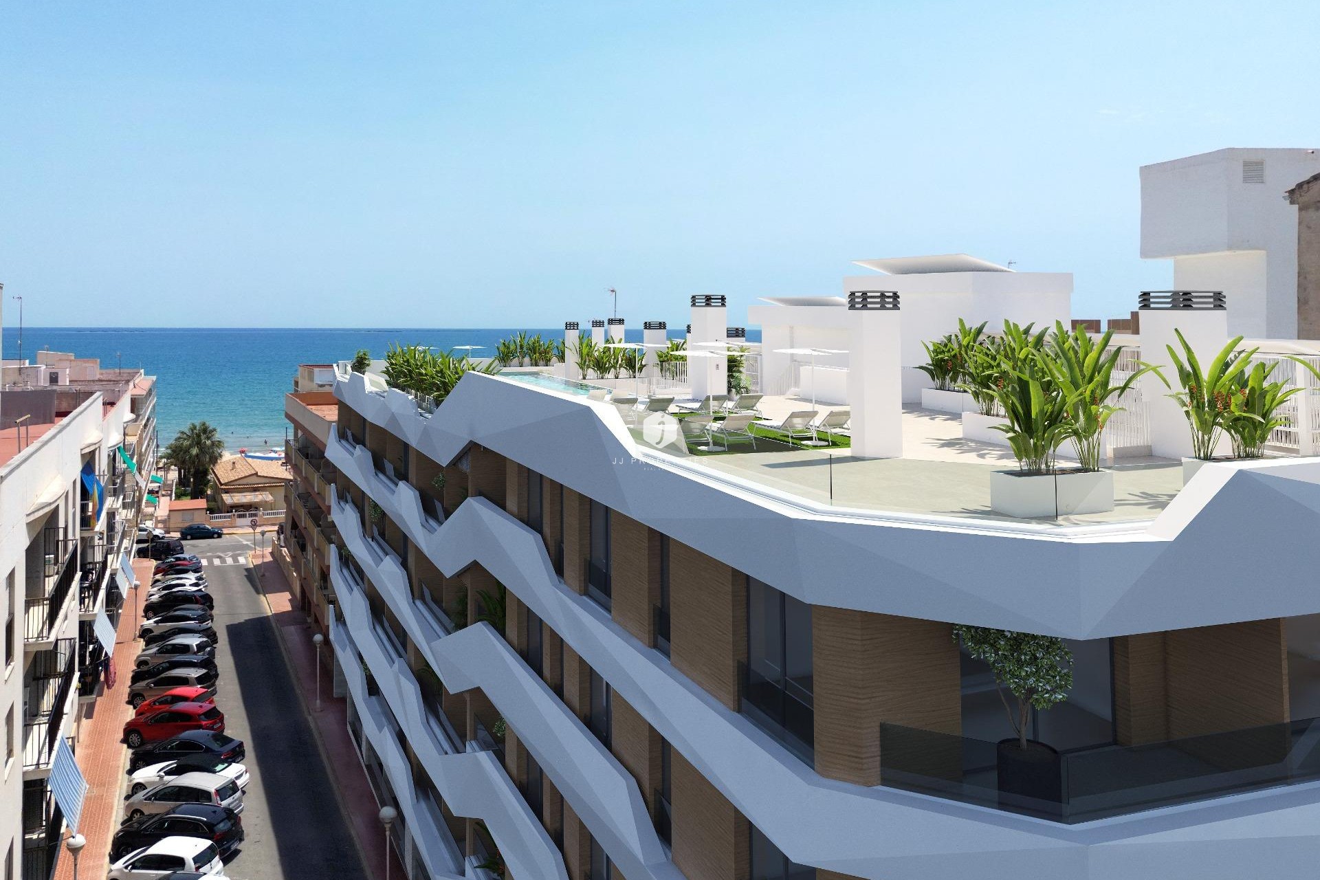 Neue Gebäude - Wohnung -
Guardamar del Segura - Pueblo