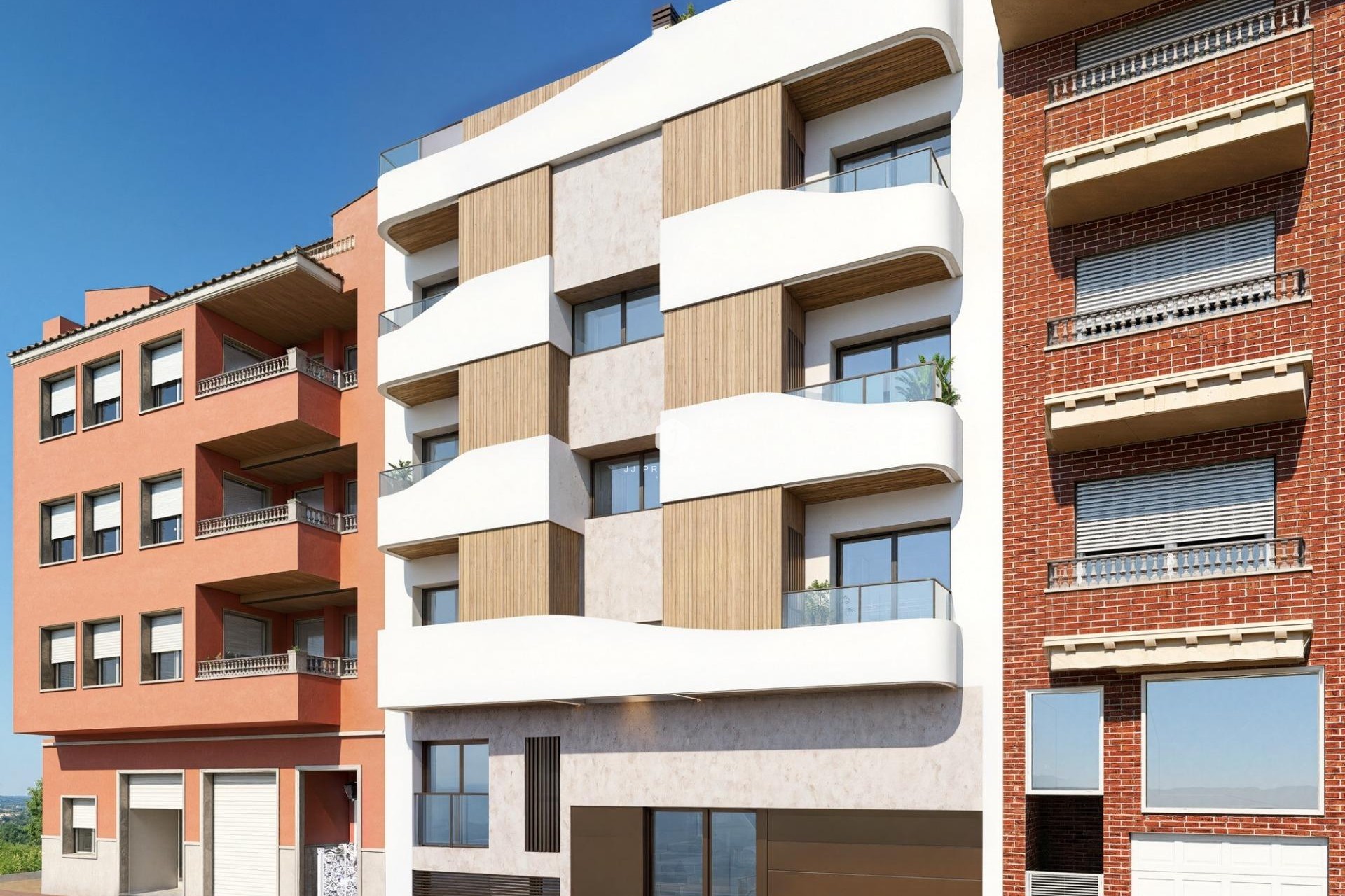 Neue Gebäude - Wohnung -
Guardamar del Segura - Pueblo