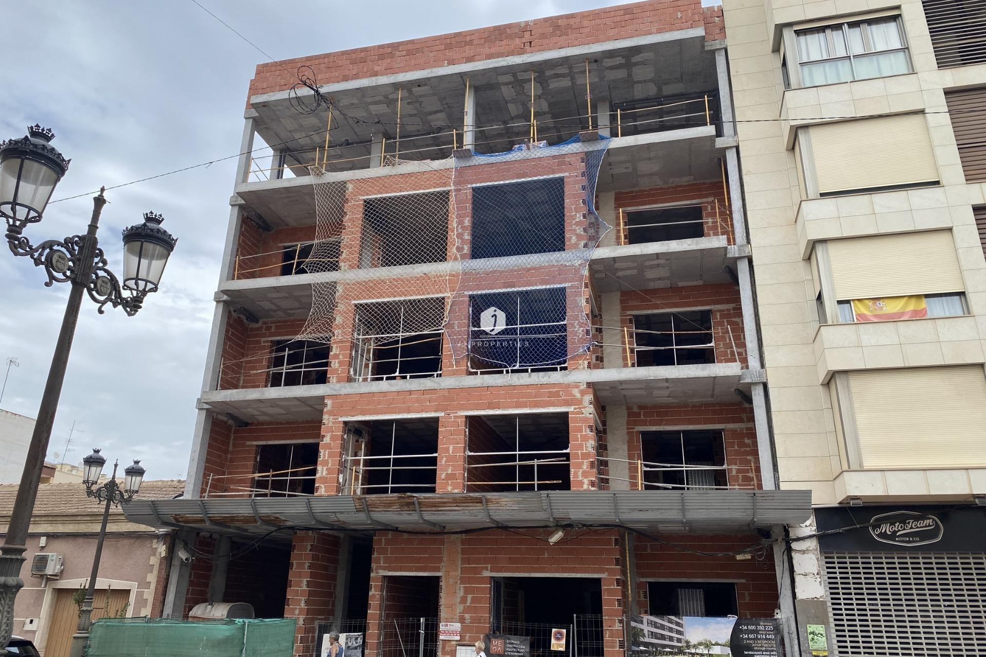 Neue Gebäude - Wohnung -
Guardamar del Segura - Pueblo