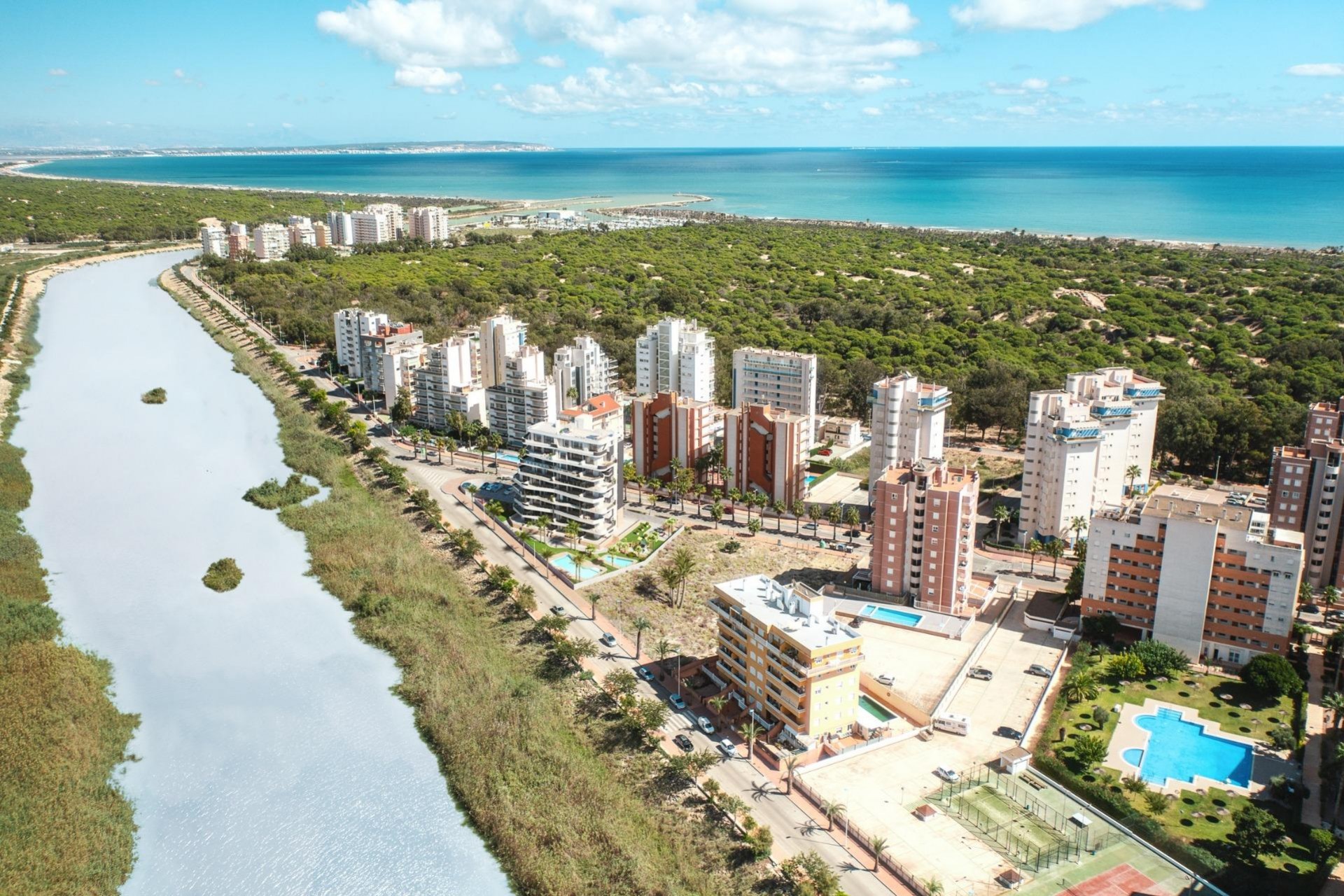 Neue Gebäude - Wohnung -
Guardamar del Segura - Puerto