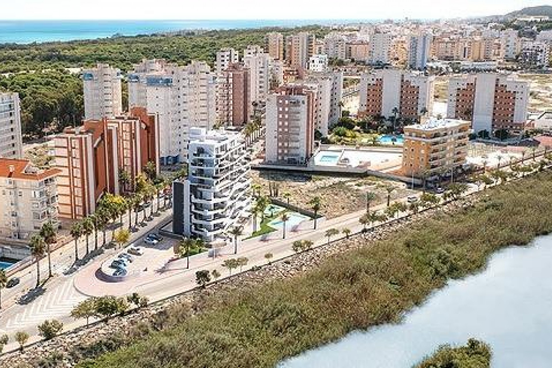 Neue Gebäude - Wohnung -
Guardamar del Segura - Puerto