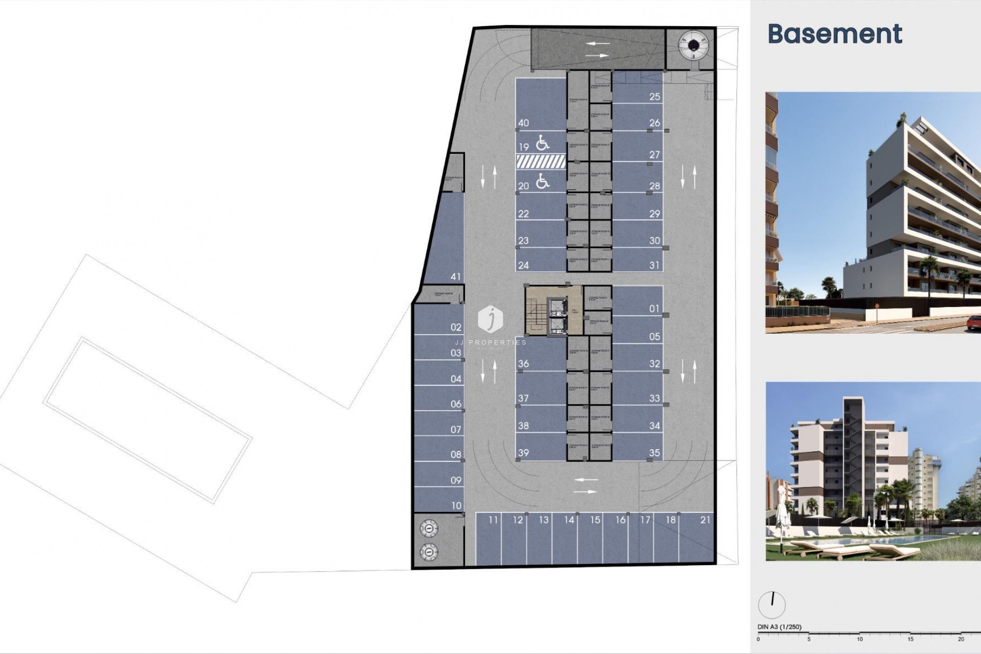 Neue Gebäude - Wohnung -
Guardamar del Segura - Puerto