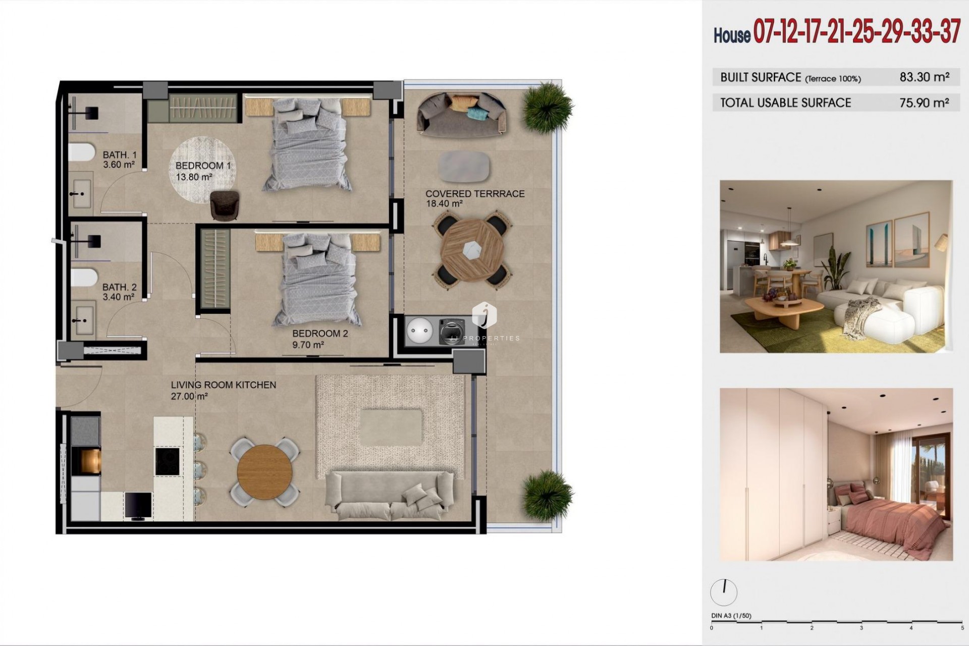 Neue Gebäude - Wohnung -
Guardamar del Segura - Puerto