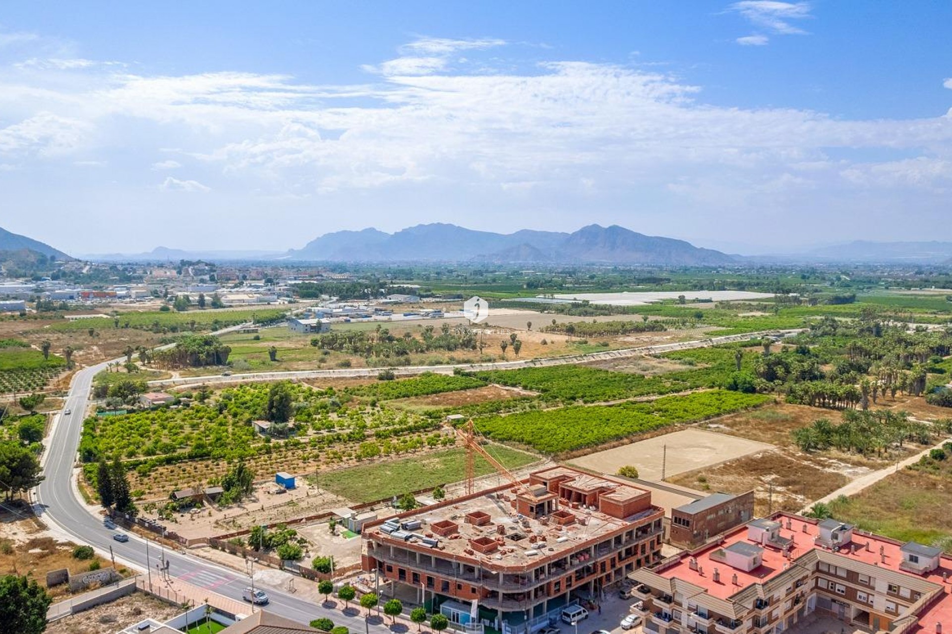 Neue Gebäude - Wohnung -
Jacarilla - pueblo