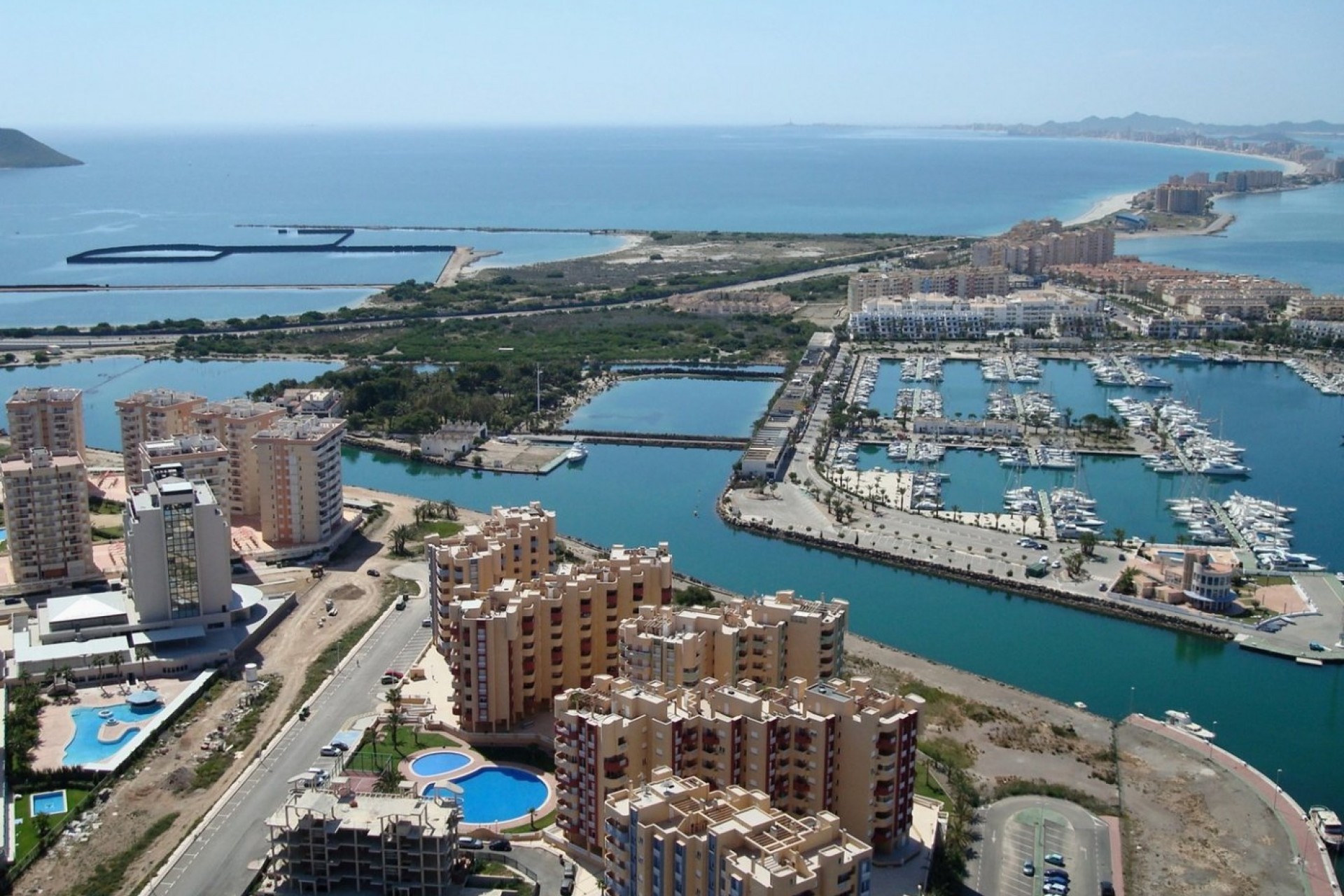 Neue Gebäude - Wohnung -
La Manga del Mar Menor - La Manga