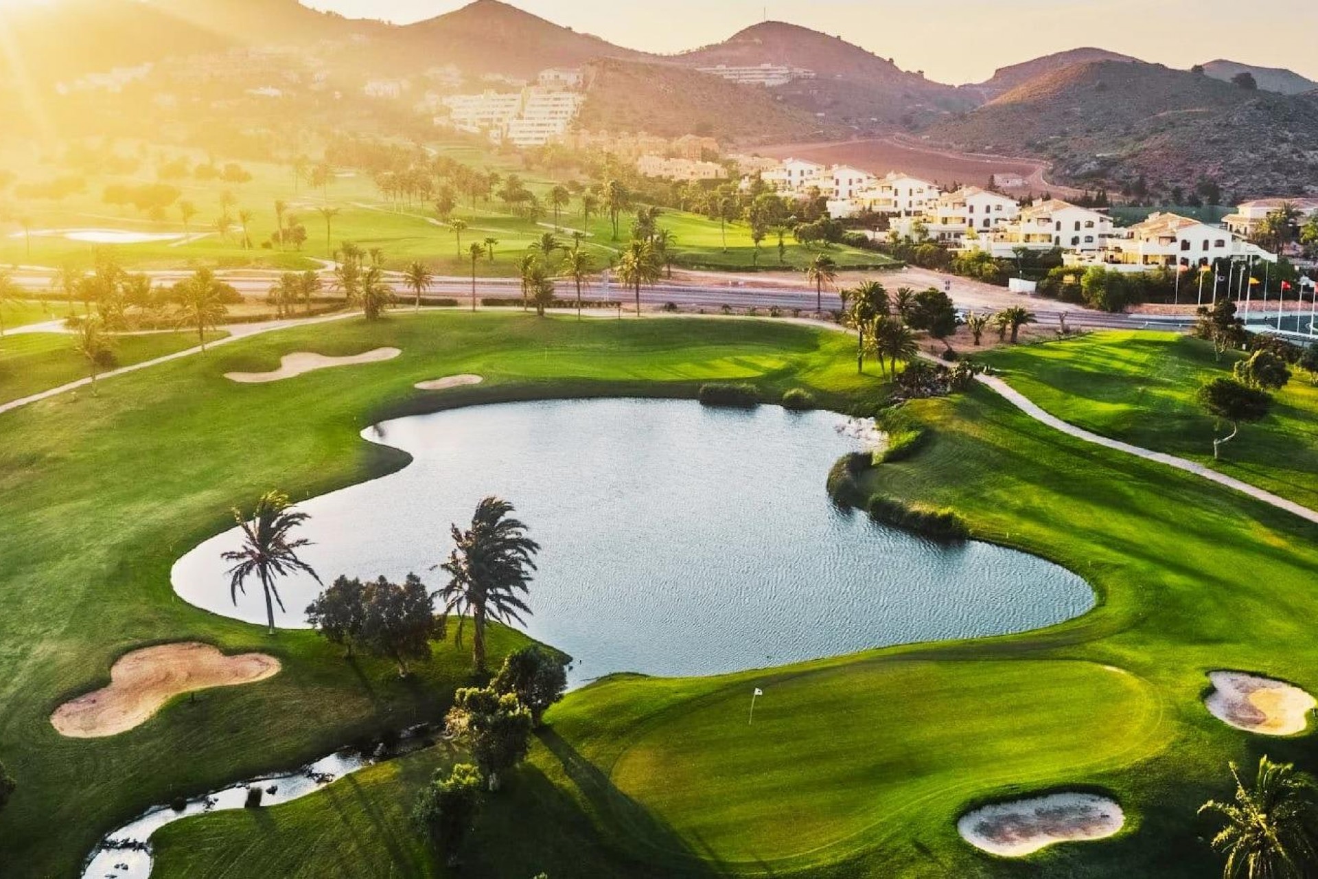 Neue Gebäude - Wohnung -
La Manga del Mar Menor - La Manga