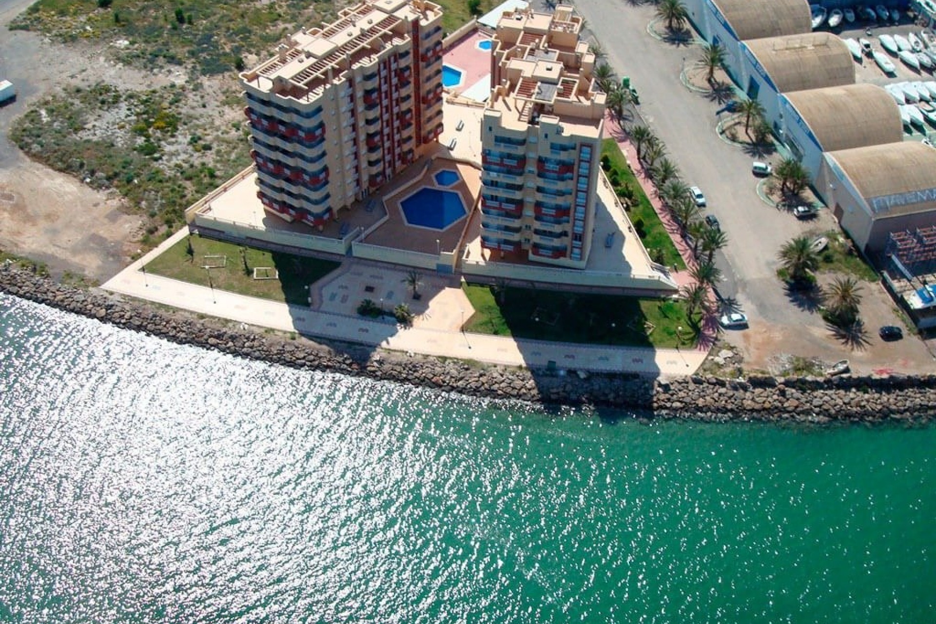 Neue Gebäude - Wohnung -
La Manga del Mar Menor - La Manga