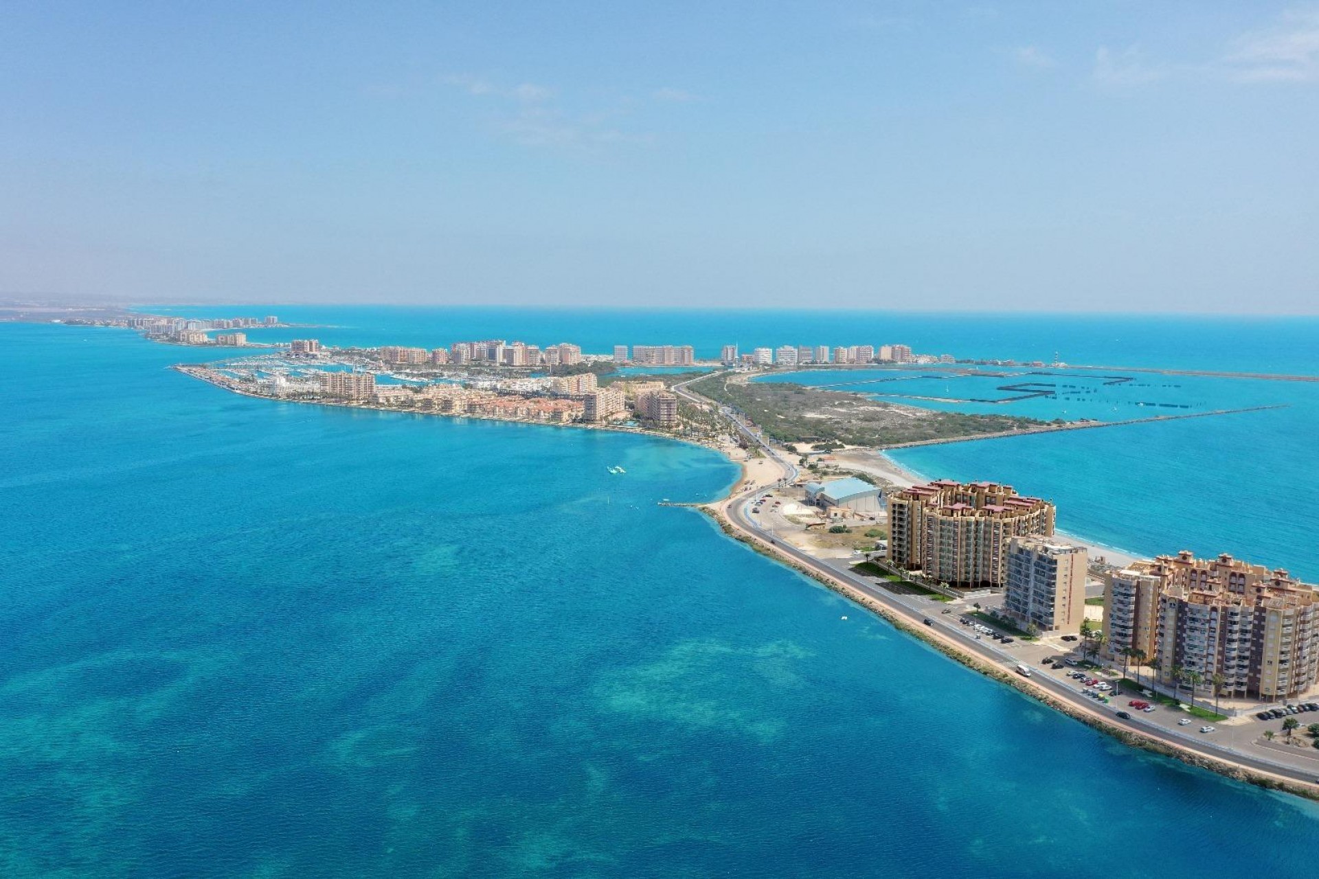 Neue Gebäude - Wohnung -
La Manga del Mar Menor - La Manga