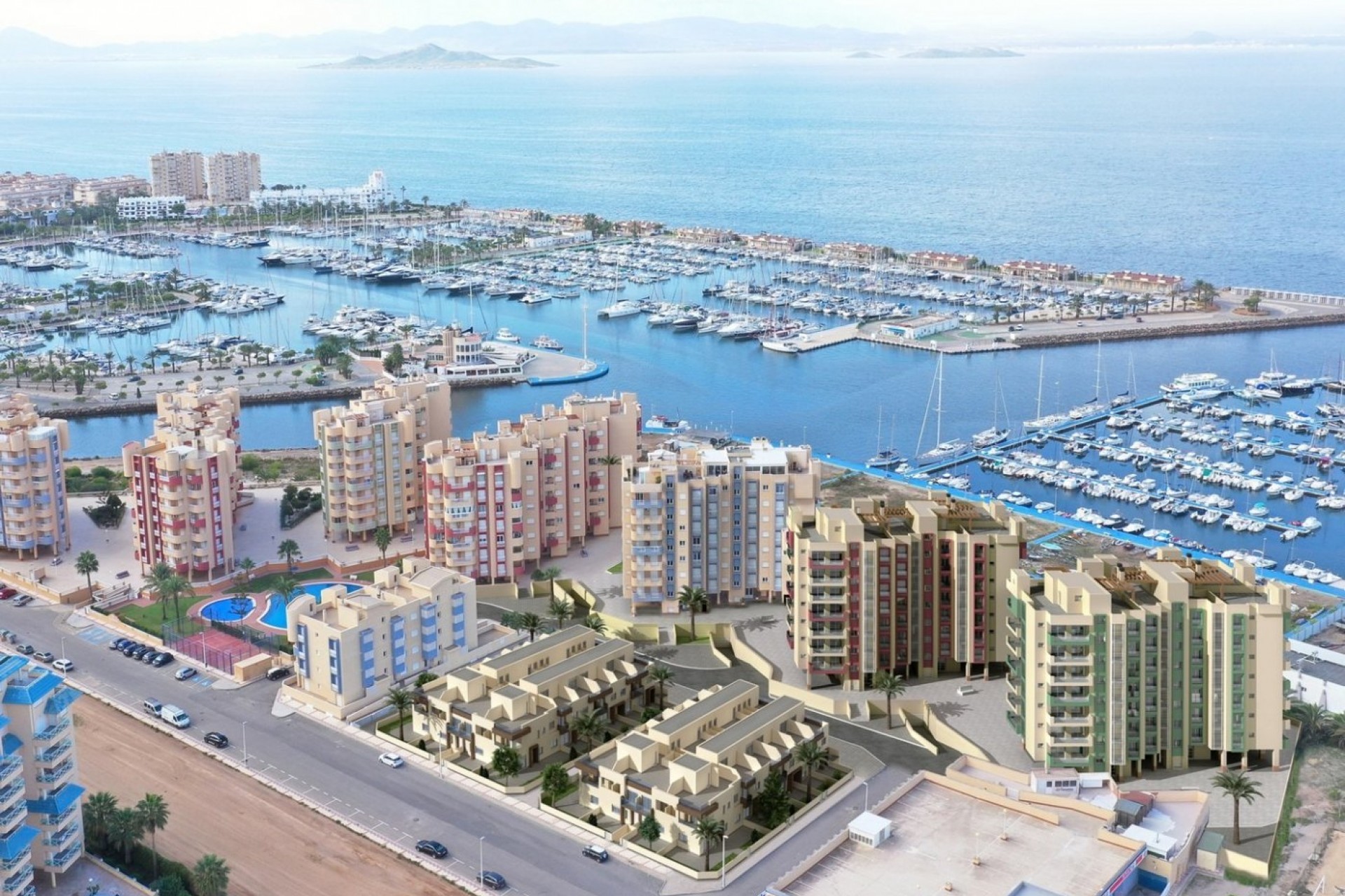 Neue Gebäude - Wohnung -
La Manga del Mar Menor - La Manga