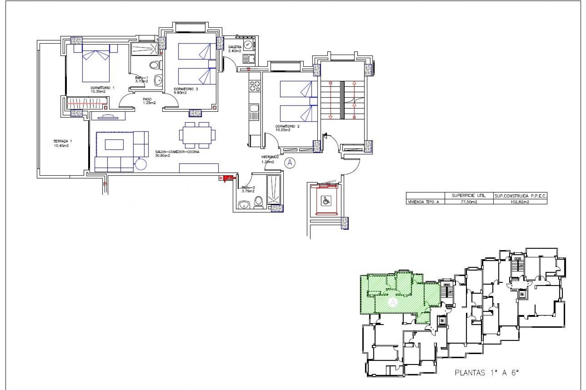 Neue Gebäude - Wohnung -
La Manga del Mar Menor - La Manga