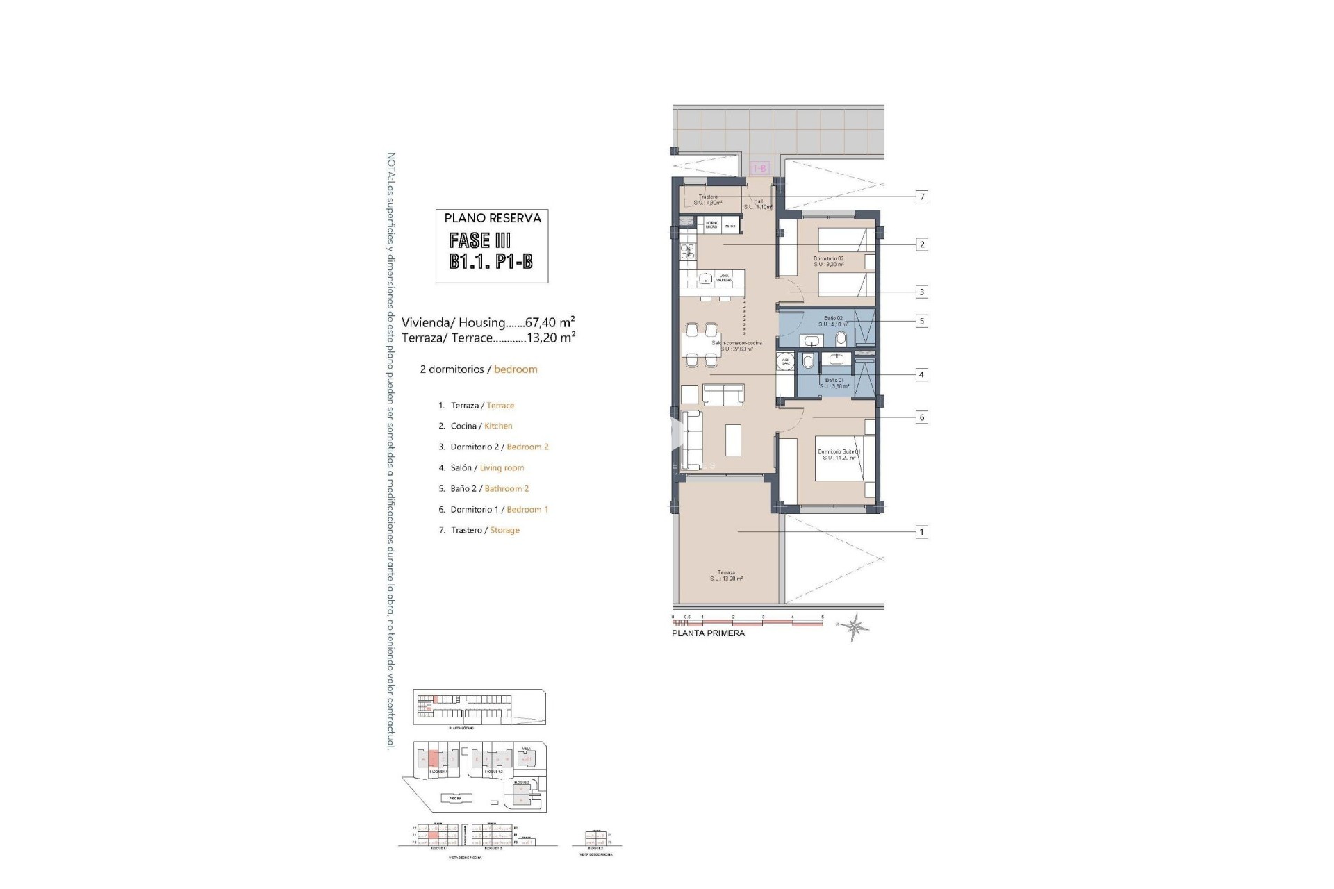 Neue Gebäude - Wohnung -
Los Alcazares - La Serena Golf