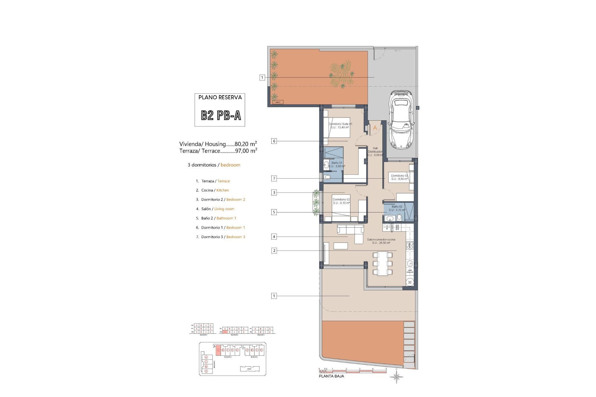 Neue Gebäude - Wohnung -
Los Alcazares - Serena Golf