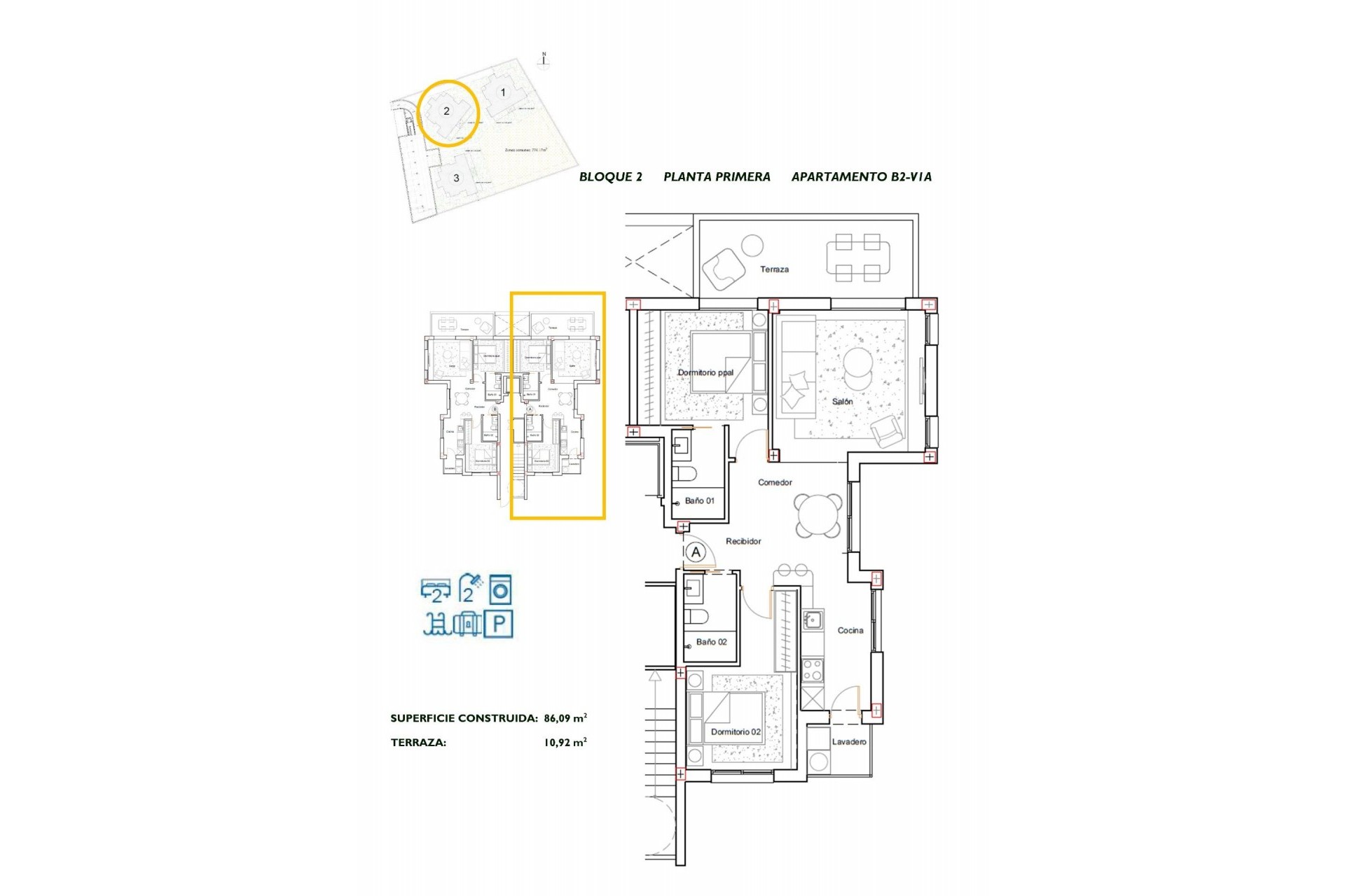 Neue Gebäude - Wohnung -
Los Alcazares - Serena Golf