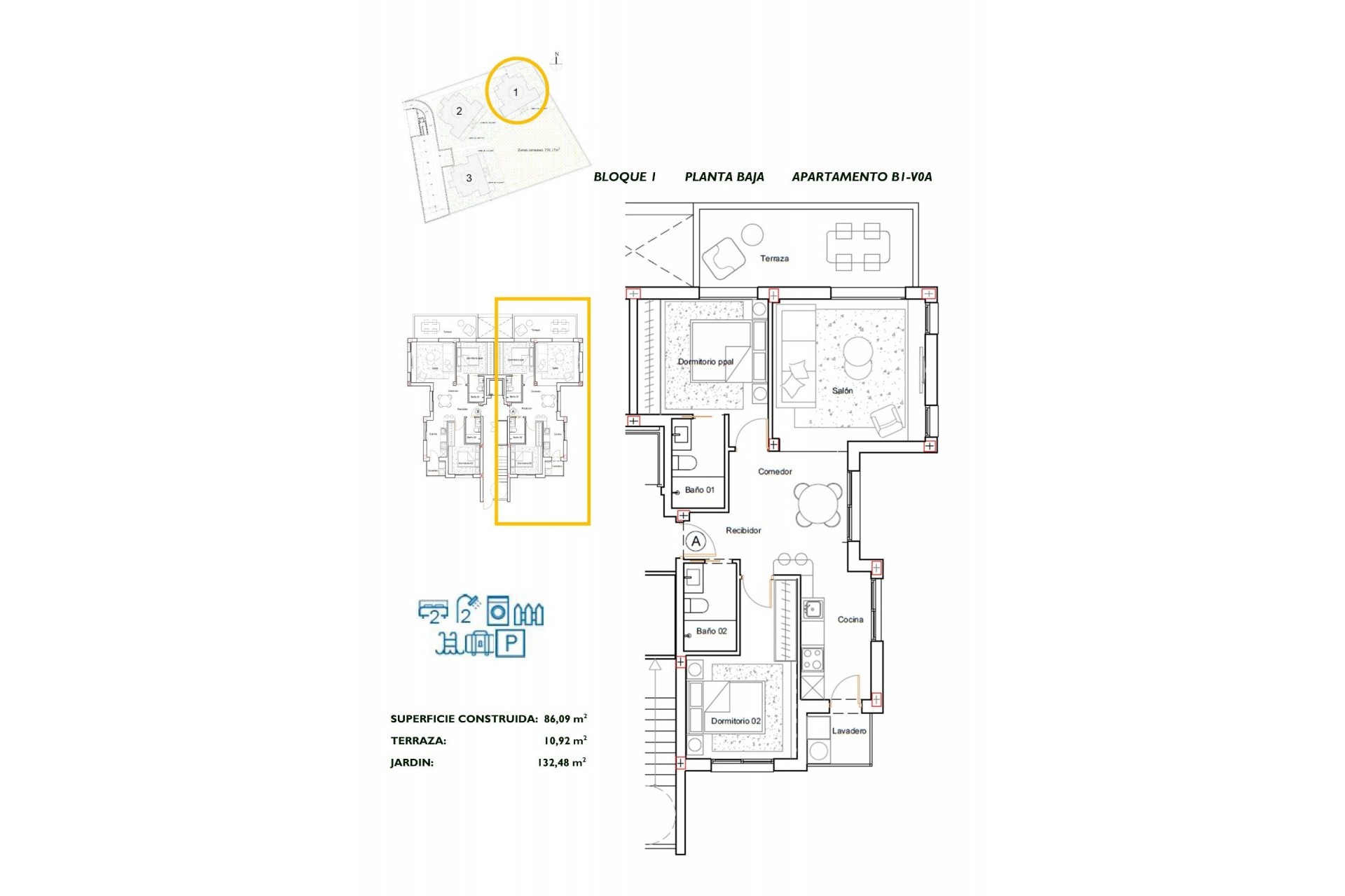 Neue Gebäude - Wohnung -
Los Alcazares - Serena Golf