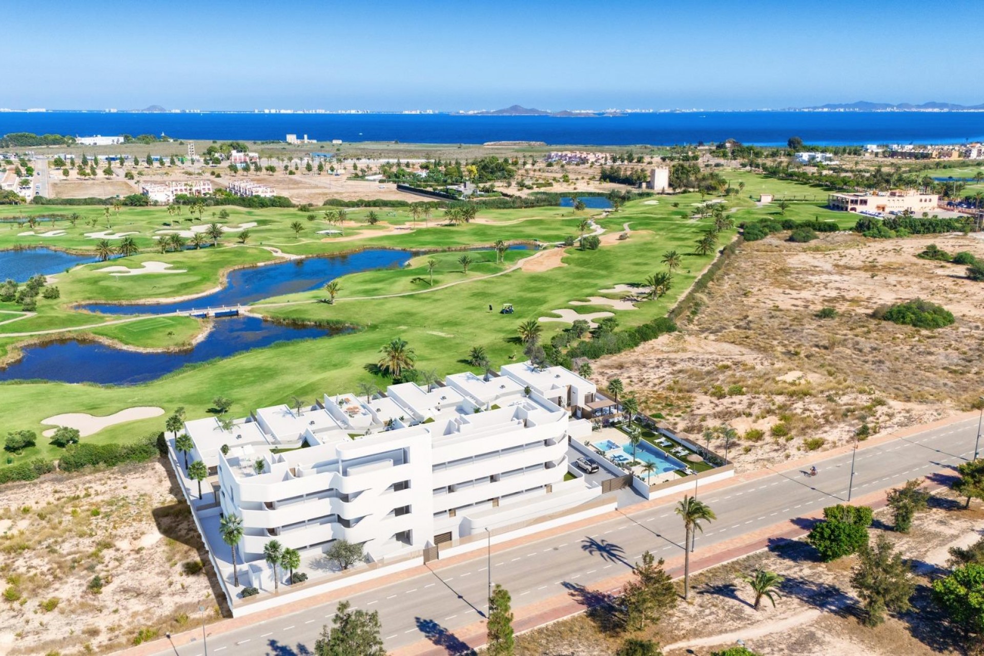 Neue Gebäude - Wohnung -
Los Alcazares - Serena Golf