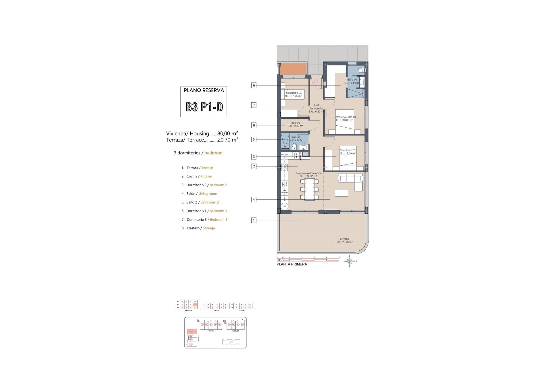 Neue Gebäude - Wohnung -
Los Alcazares - Serena Golf