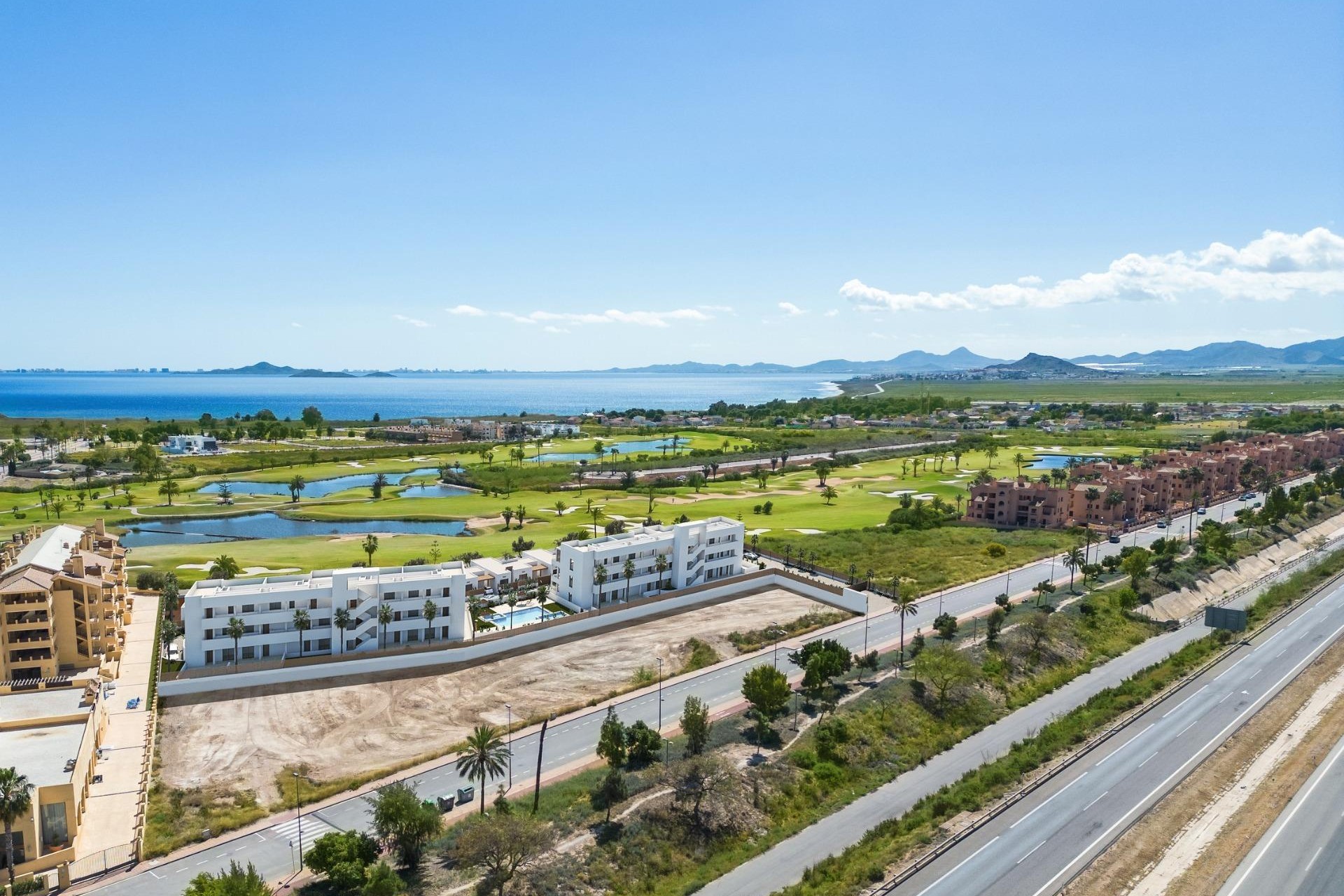 Neue Gebäude - Wohnung -
Los Alcazares - Serena Golf