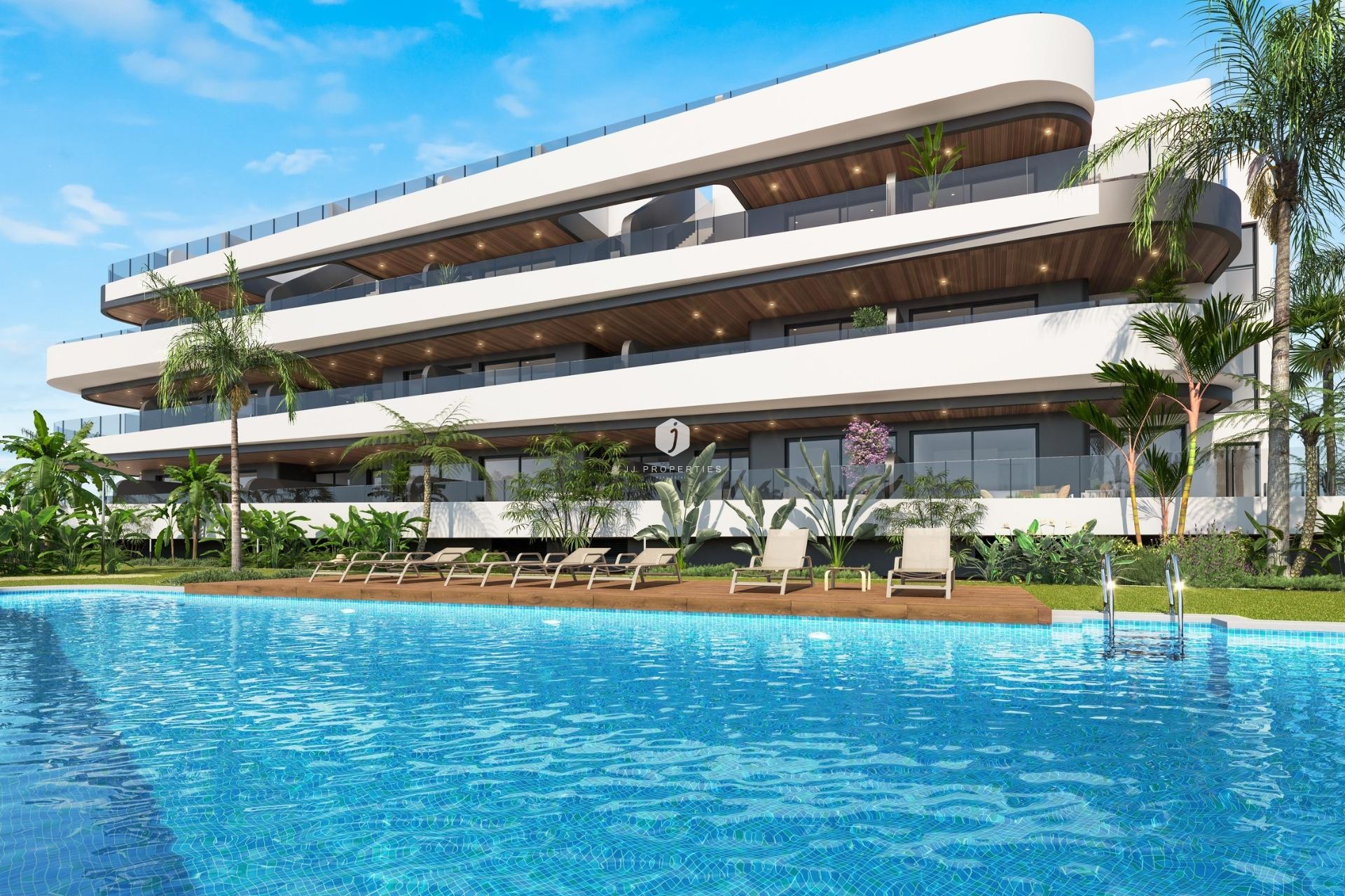 Neue Gebäude - Wohnung -
Los Alcazares - Serena Golf