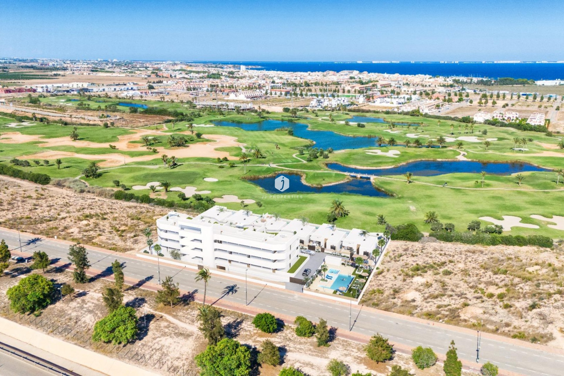 Neue Gebäude - Wohnung -
Los Alcazares - Serena Golf