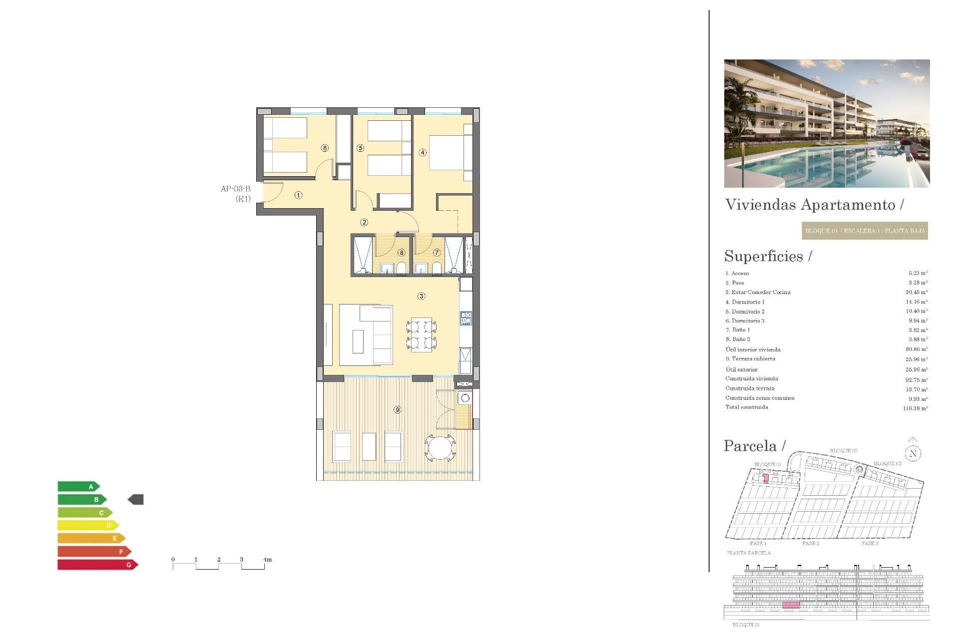 Neue Gebäude - Wohnung -
Mutxamel - Bonalba-cotoveta