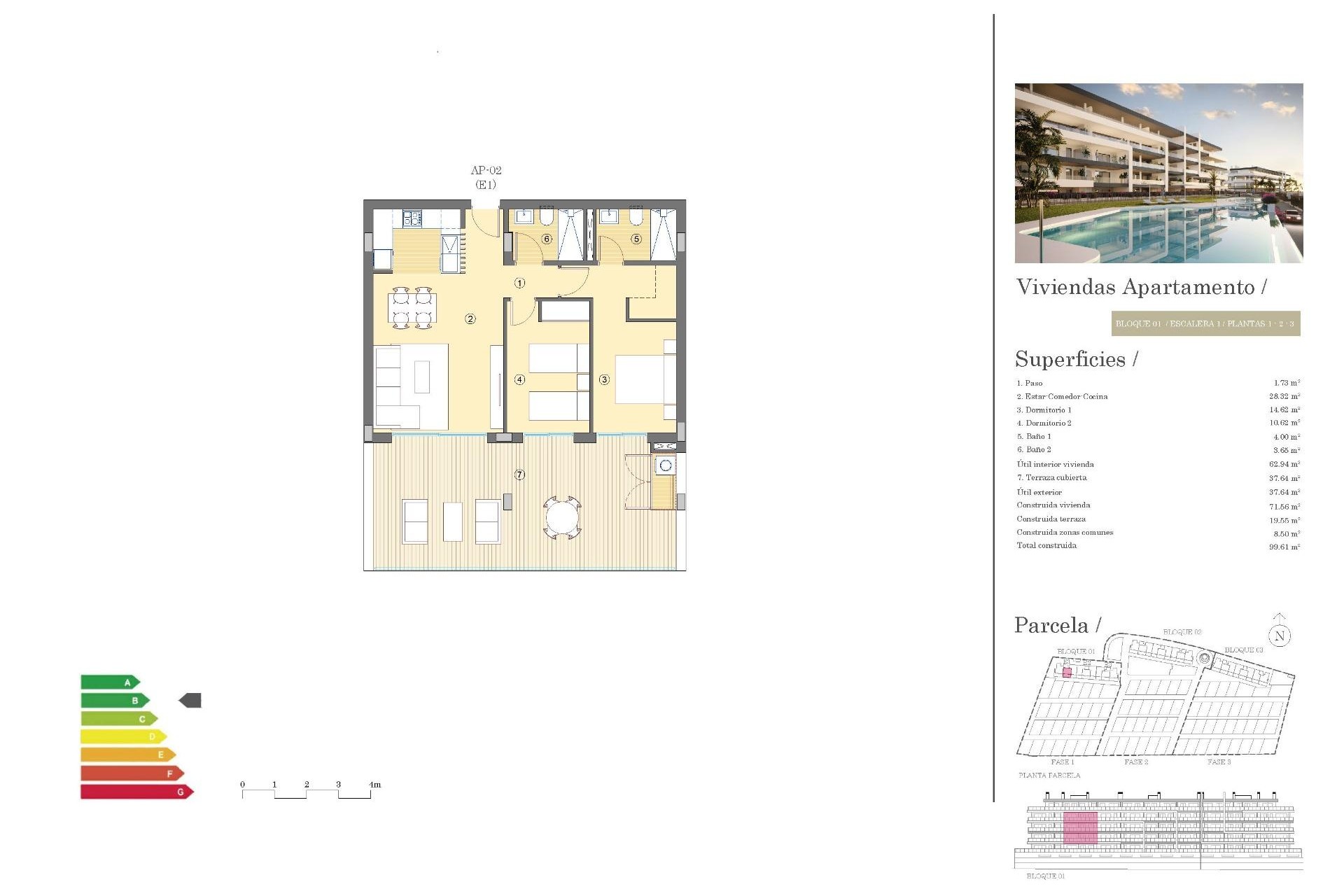 Neue Gebäude - Wohnung -
Mutxamel - Bonalba-cotoveta