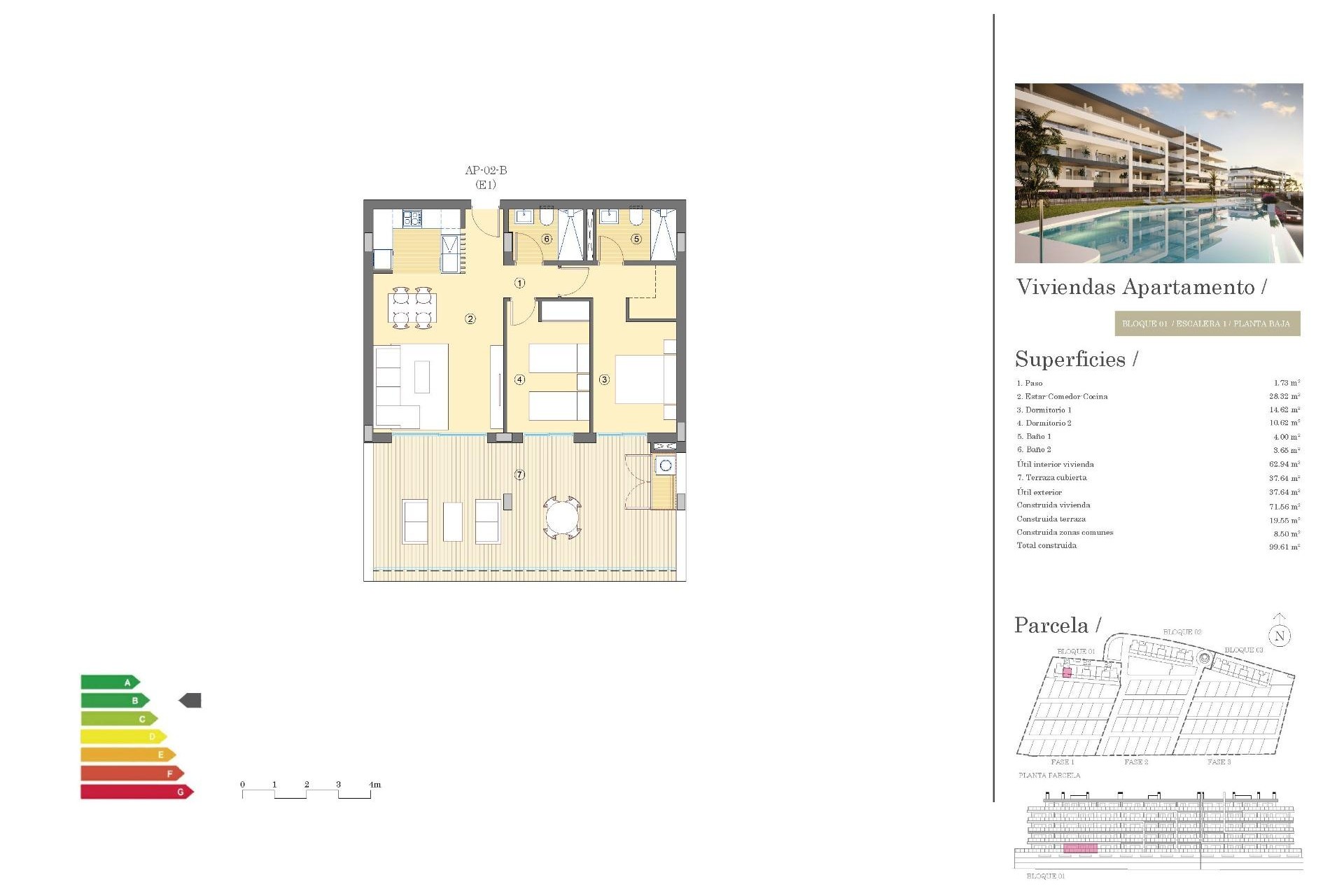 Neue Gebäude - Wohnung -
Mutxamel - Bonalba-cotoveta