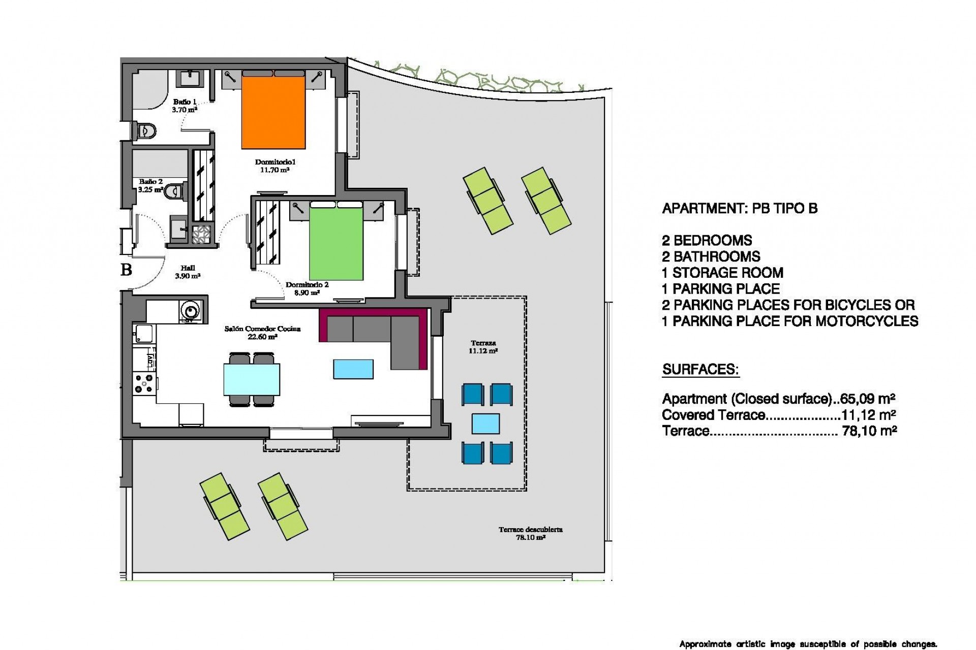 Neue Gebäude - Wohnung -
Orihuela Costa - Las Filipinas