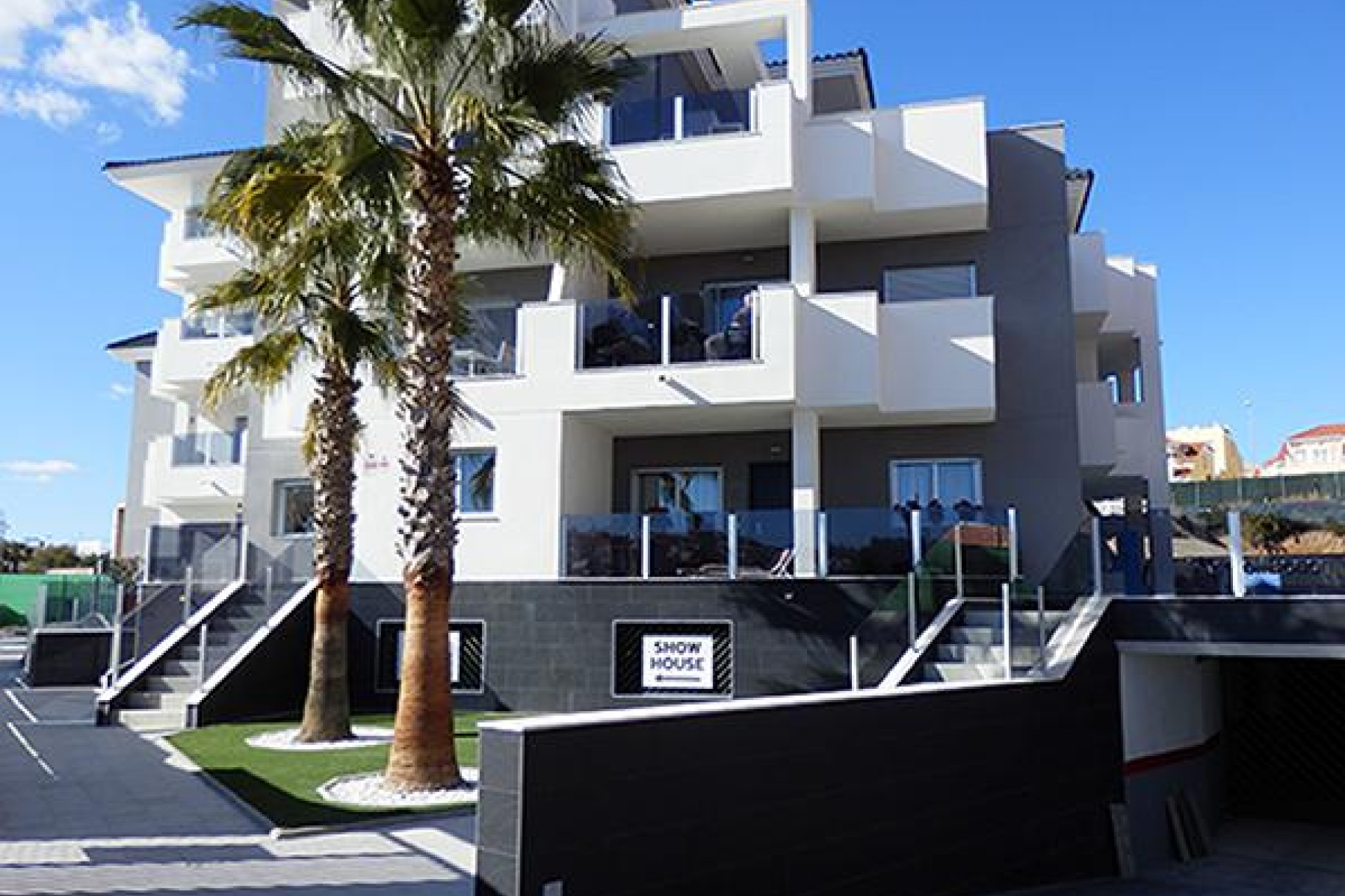 Neue Gebäude - Wohnung -
Orihuela Costa - Las Filipinas