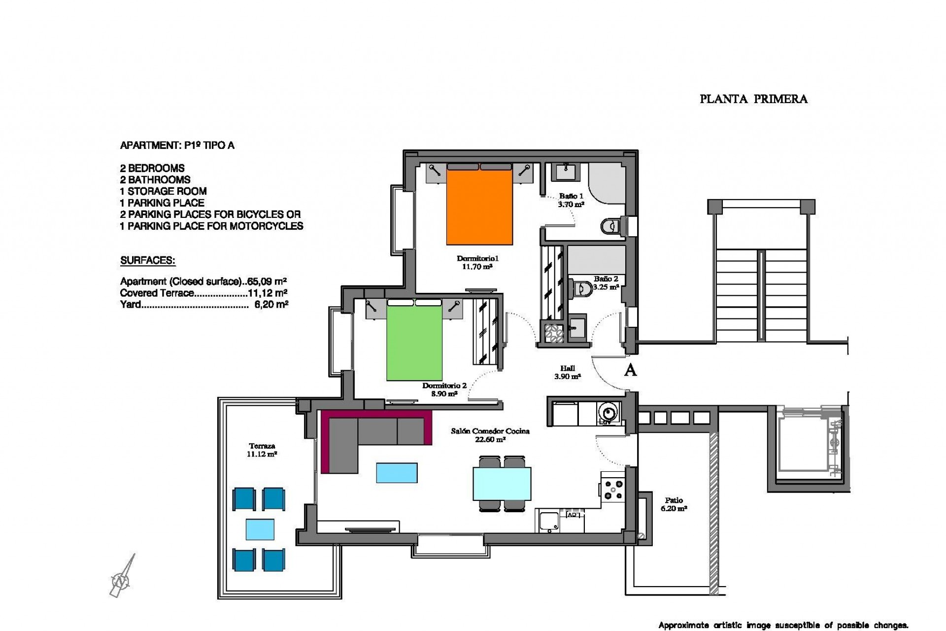 Neue Gebäude - Wohnung -
Orihuela Costa - Las Filipinas