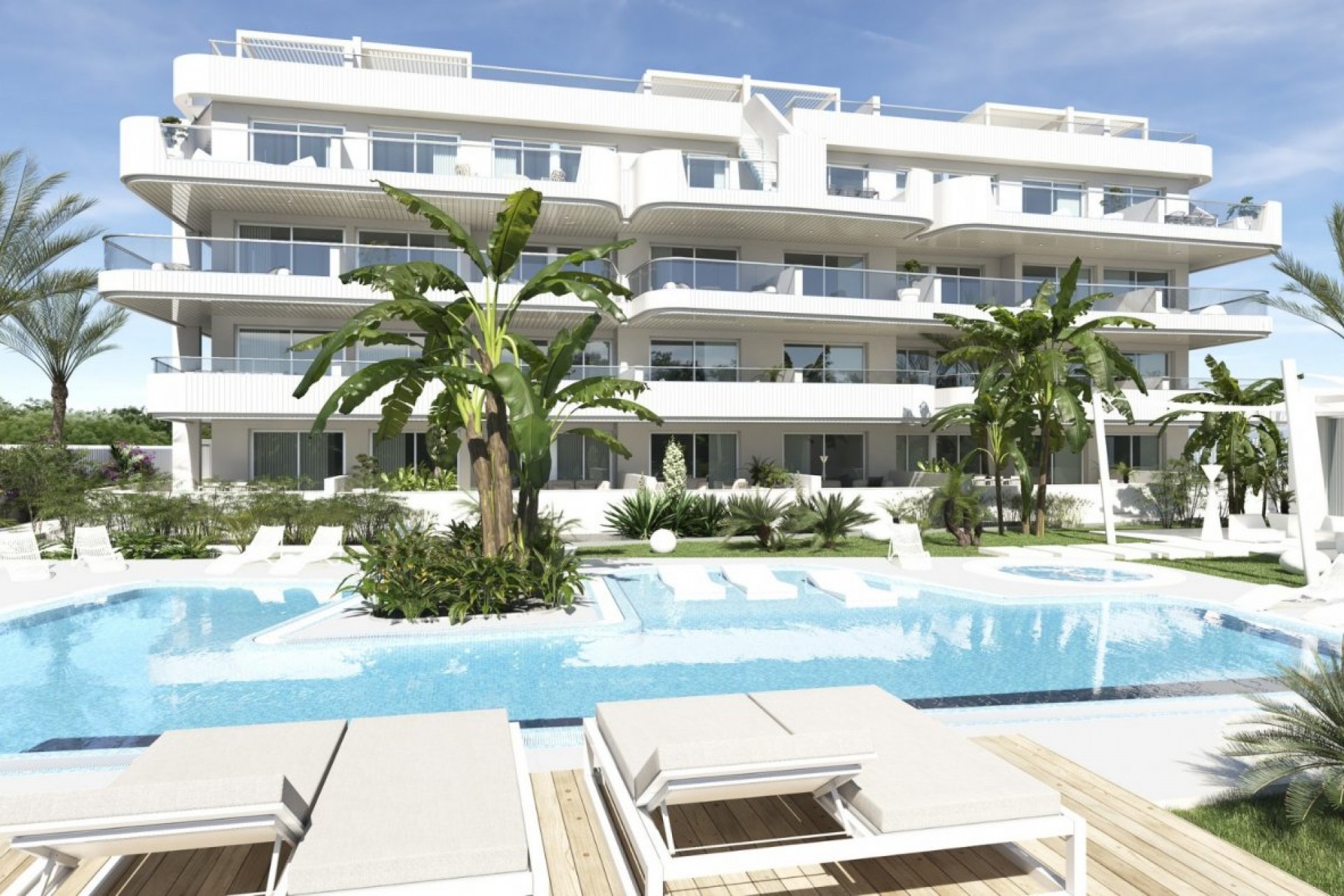 Neue Gebäude - Wohnung -
Orihuela Costa - Lomas de Cabo Roig