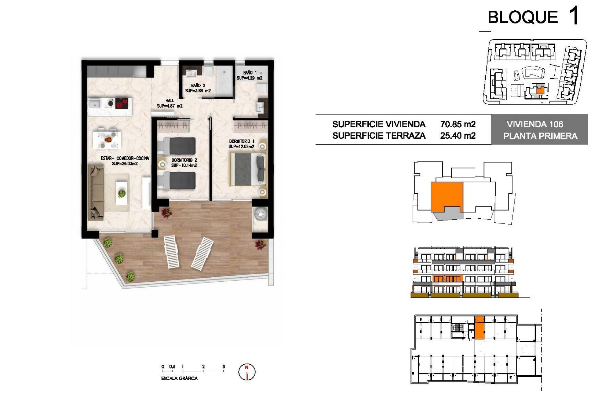 Neue Gebäude - Wohnung -
Orihuela Costa - Los Altos