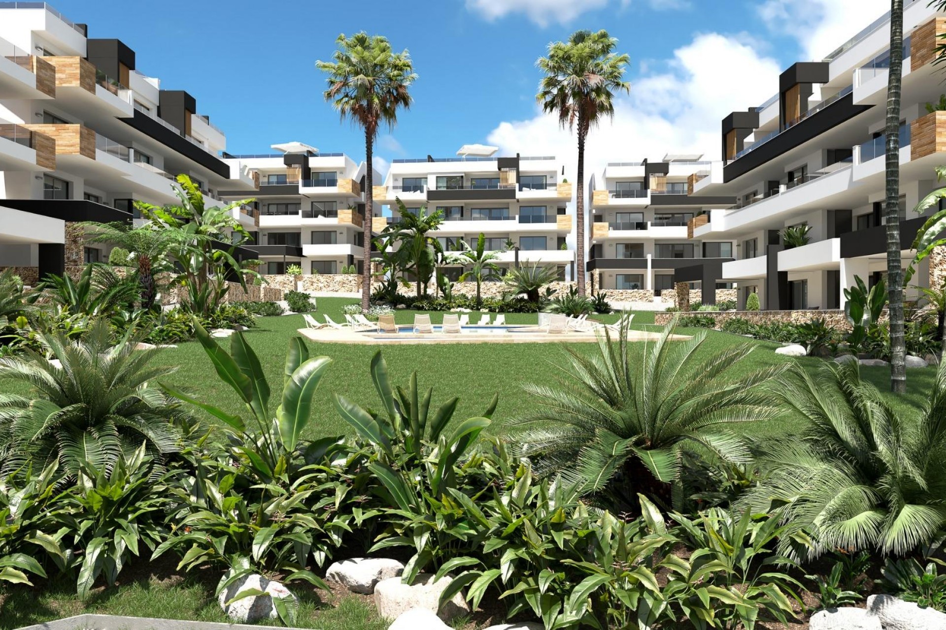 Neue Gebäude - Wohnung -
Orihuela Costa - Los Altos