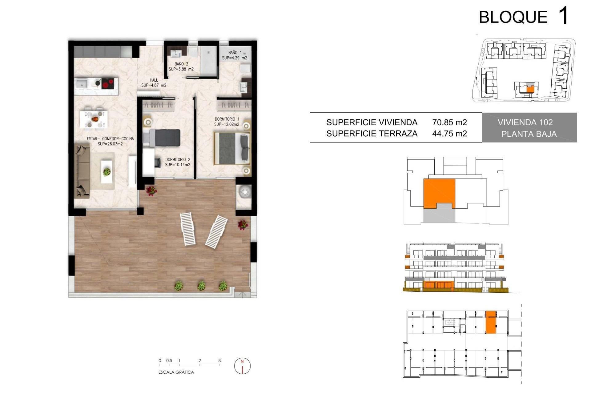 Neue Gebäude - Wohnung -
Orihuela Costa - Los Altos