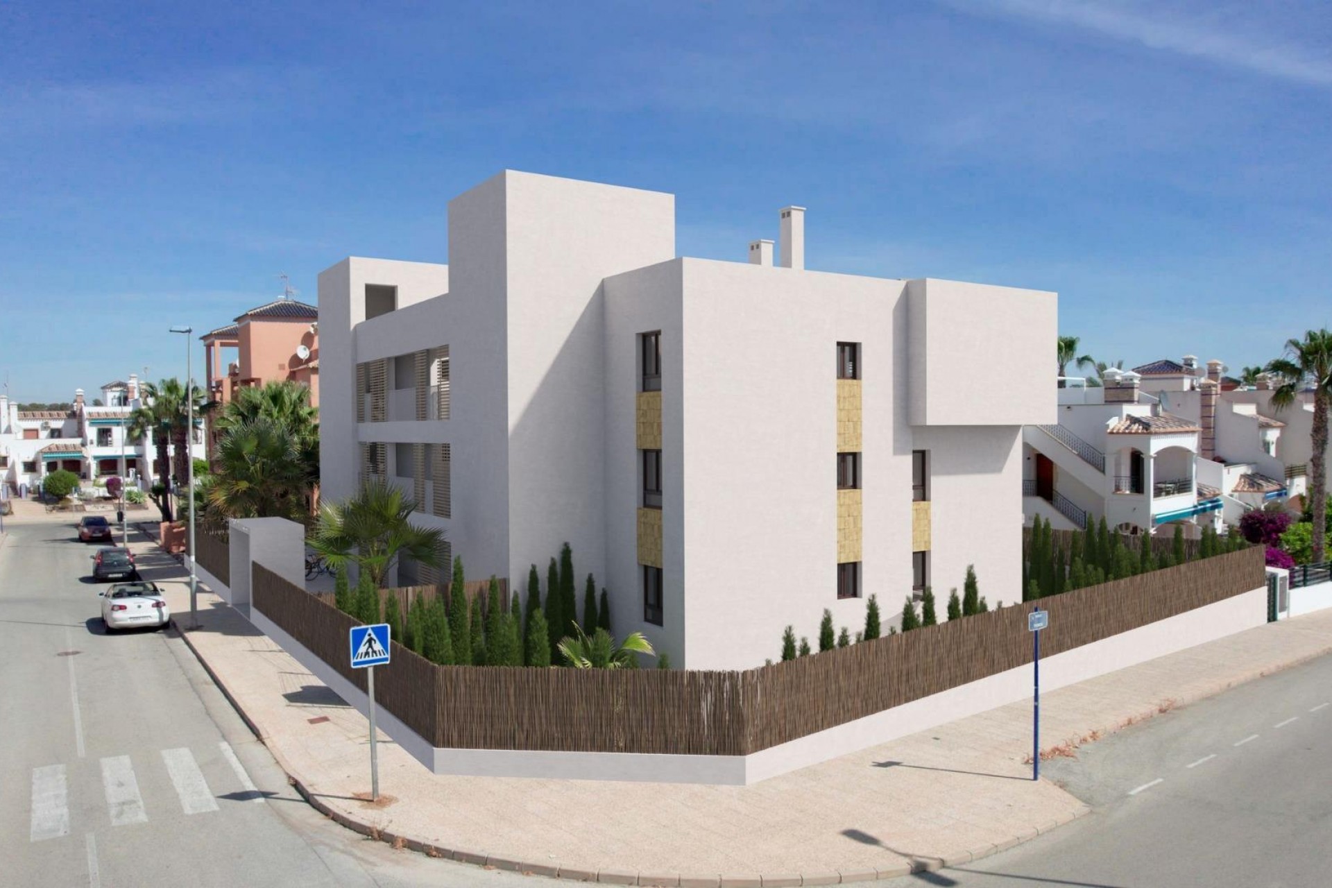 Neue Gebäude - Wohnung -
Orihuela Costa - PAU 8