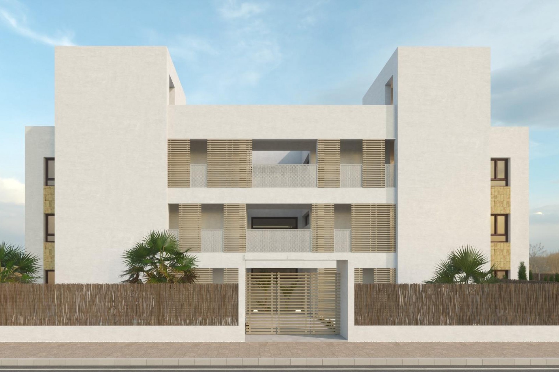 Neue Gebäude - Wohnung -
Orihuela Costa - PAU 8