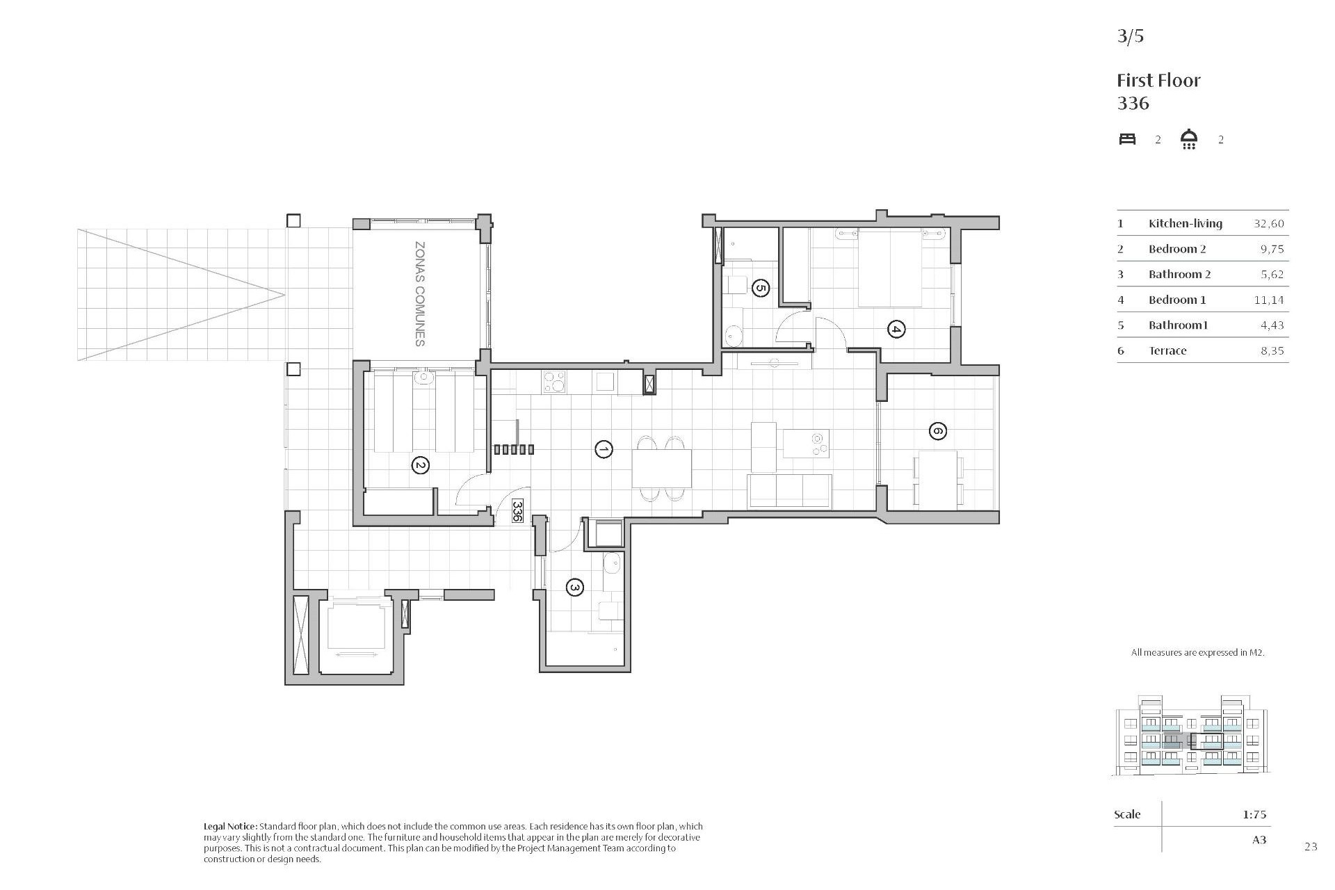 Neue Gebäude - Wohnung -
Orihuela Costa - PAU 8