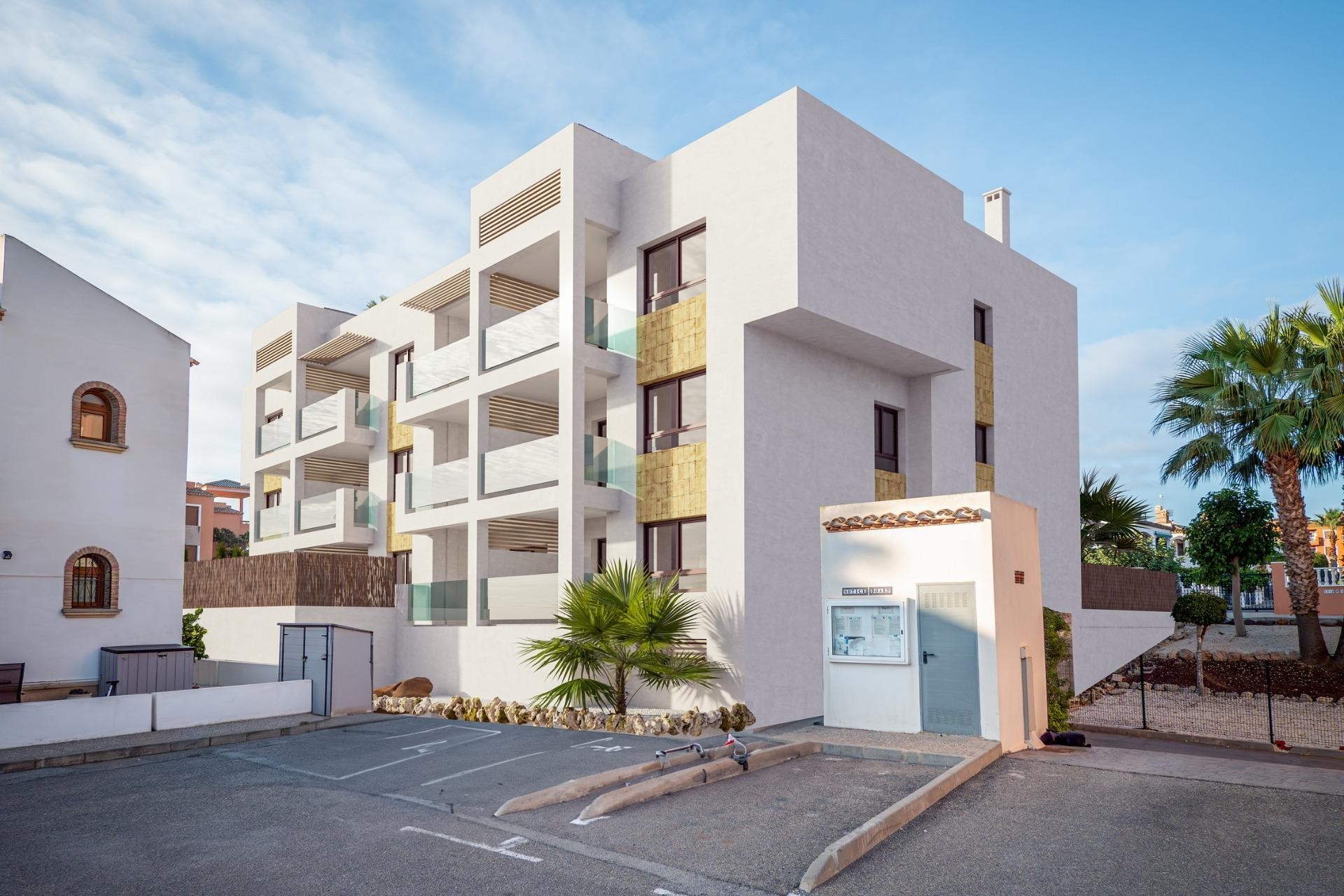 Neue Gebäude - Wohnung -
Orihuela Costa - PAU 8