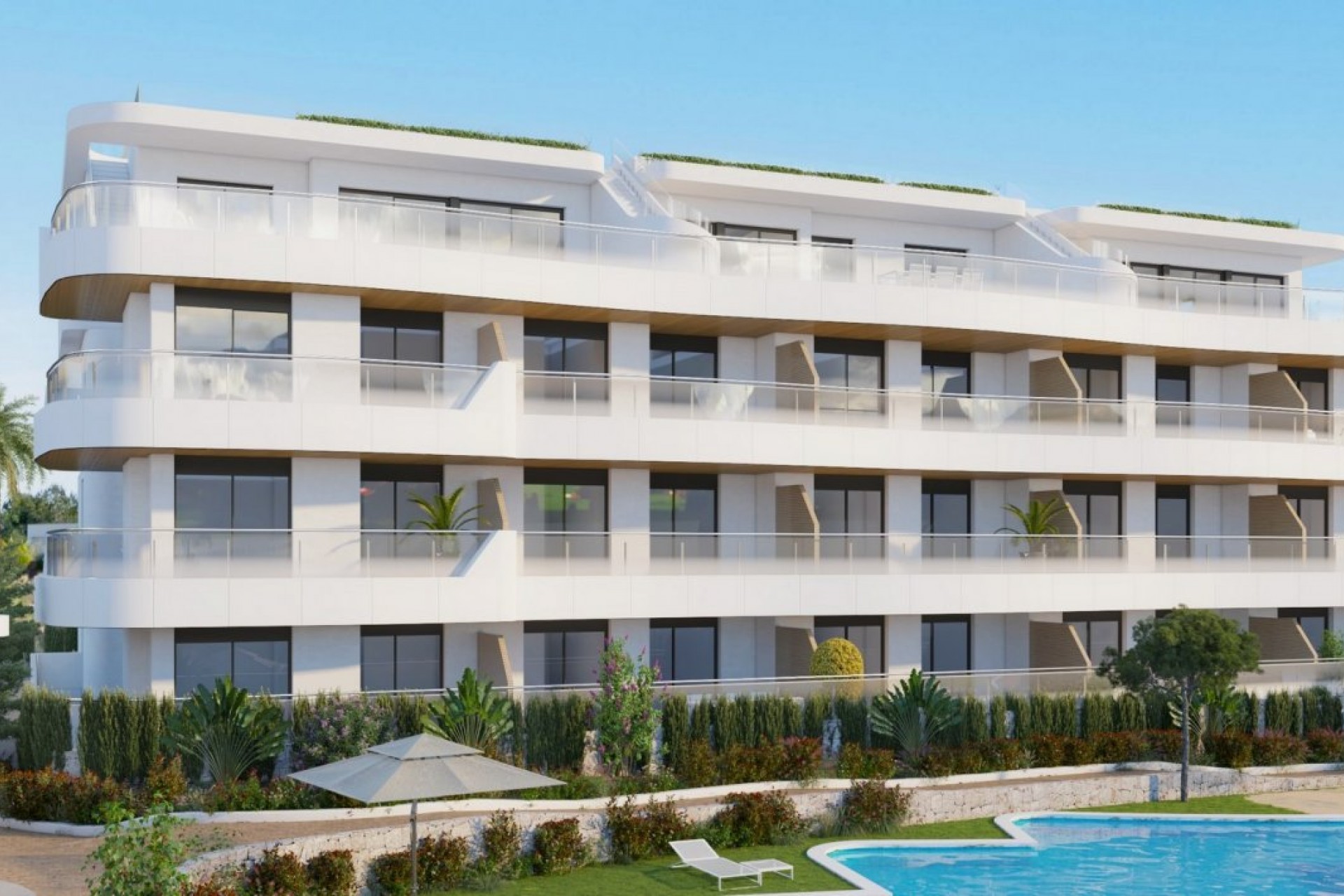 Neue Gebäude - Wohnung -
Orihuela Costa - Playa Flamenca