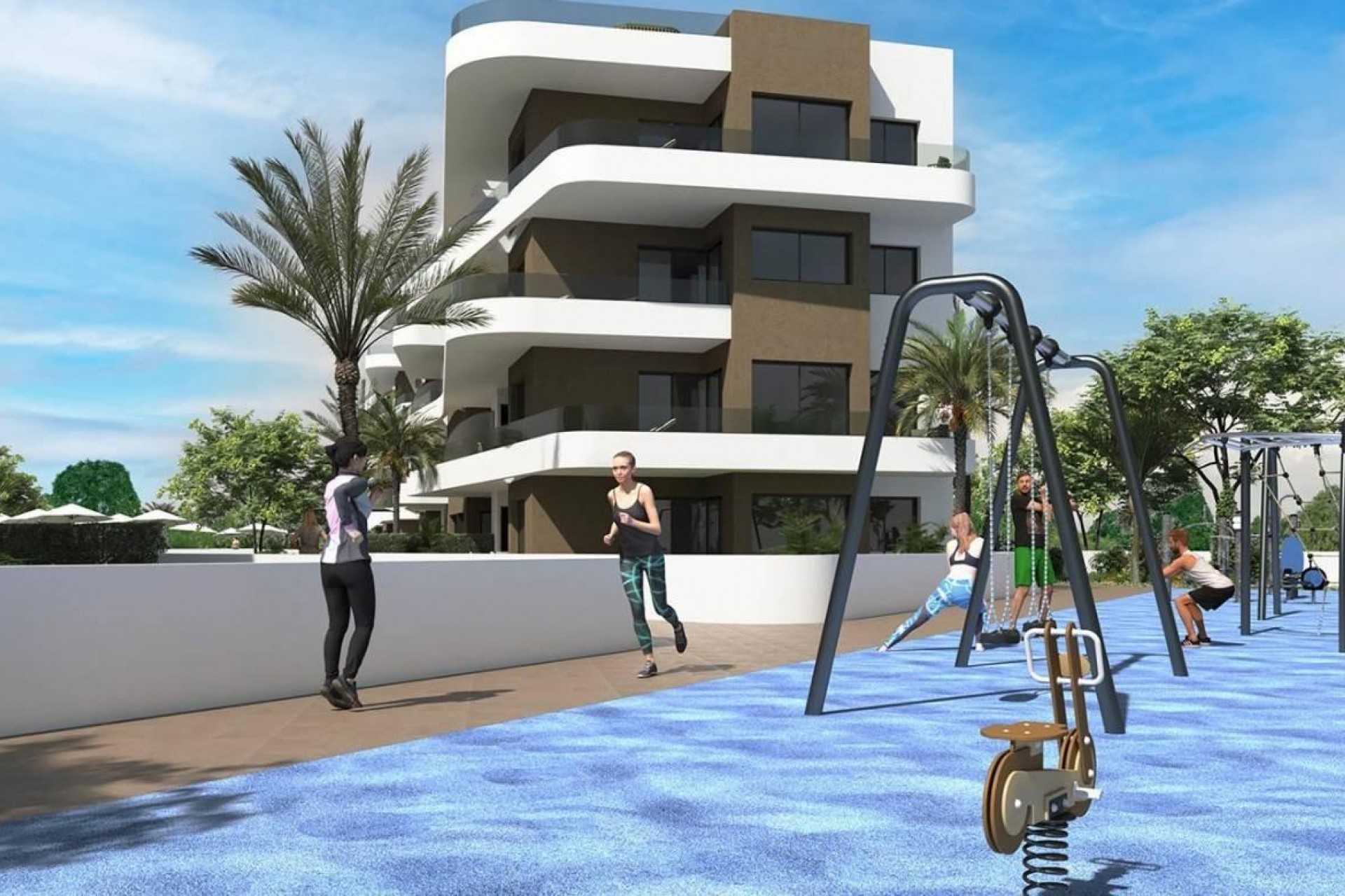 Neue Gebäude - Wohnung -
Orihuela Costa - Punta Prima