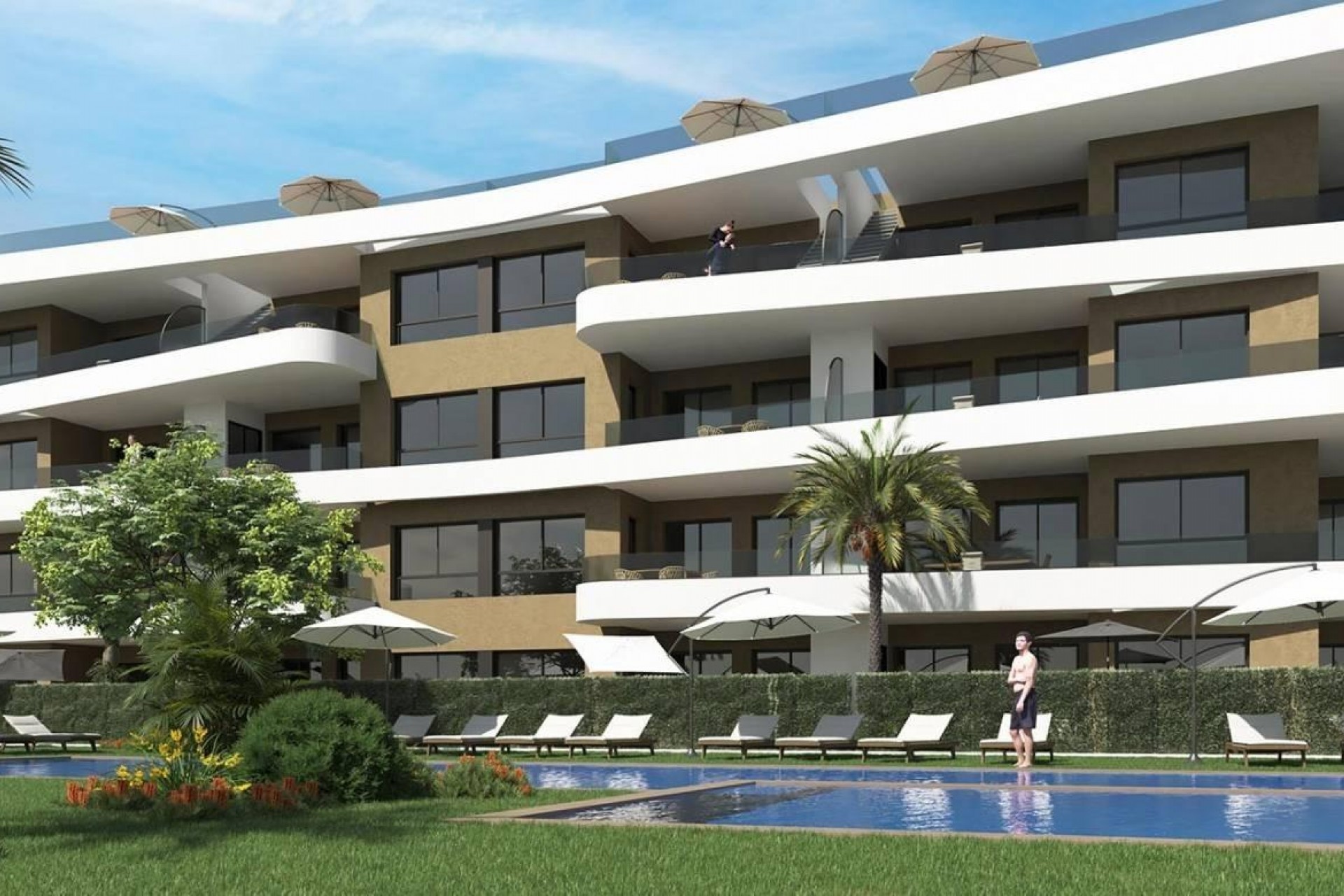 Neue Gebäude - Wohnung -
Orihuela Costa - Punta Prima