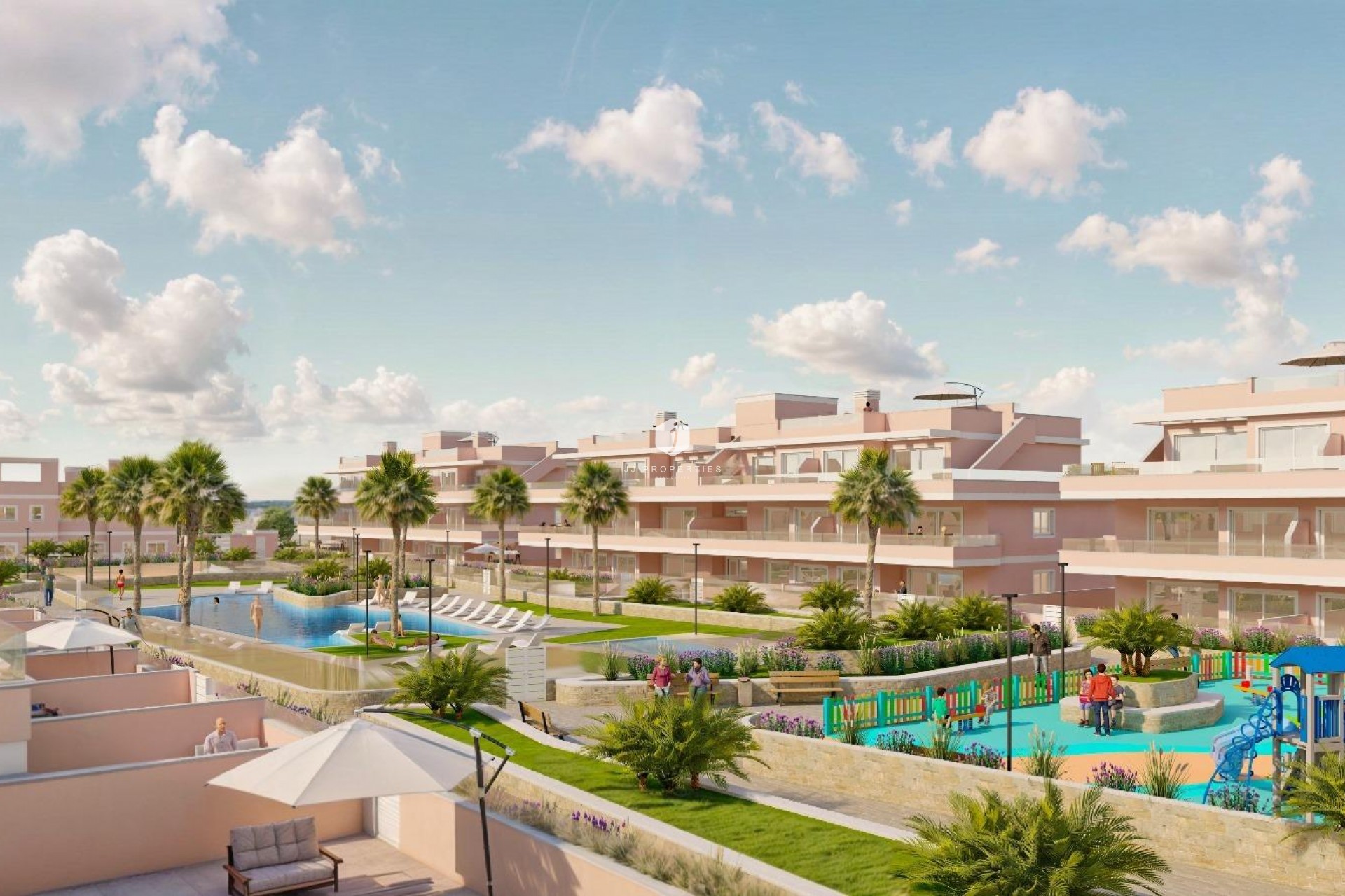 Neue Gebäude - Wohnung -
Pilar de la Horadada - Lo Monte