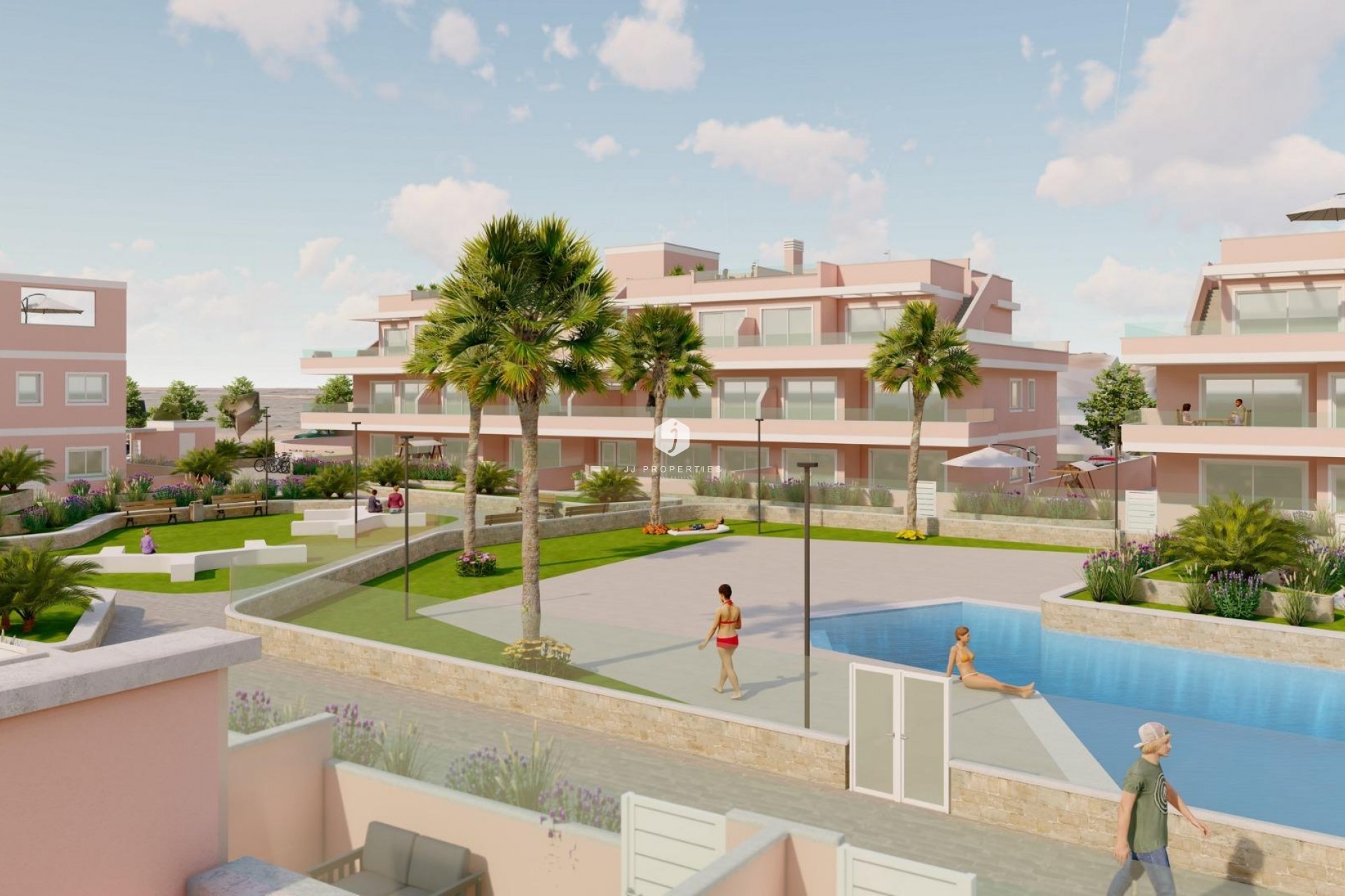 Neue Gebäude - Wohnung -
Pilar de la Horadada - Lo Monte