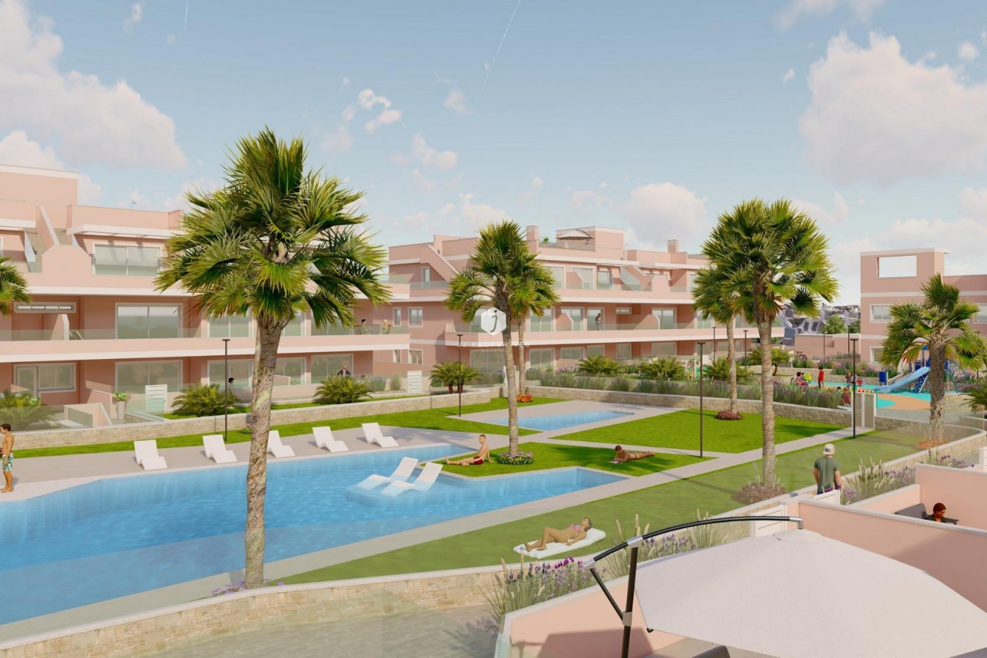 Neue Gebäude - Wohnung -
Pilar de la Horadada - Lo Monte