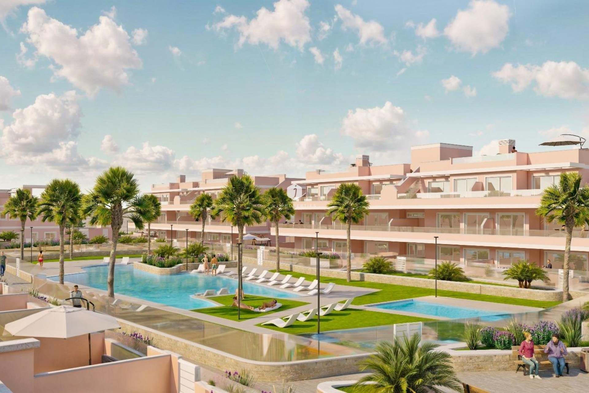 Neue Gebäude - Wohnung -
Pilar de la Horadada - Lo Monte