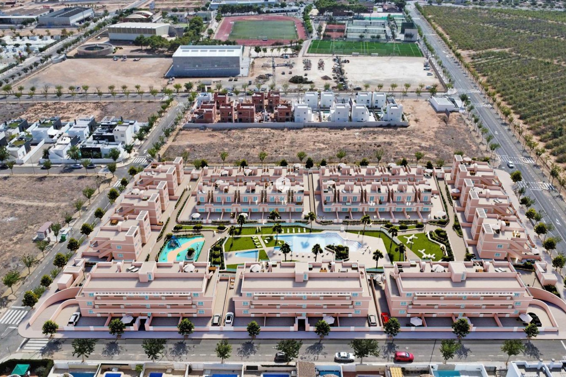 Neue Gebäude - Wohnung -
Pilar de la Horadada - Lo Monte