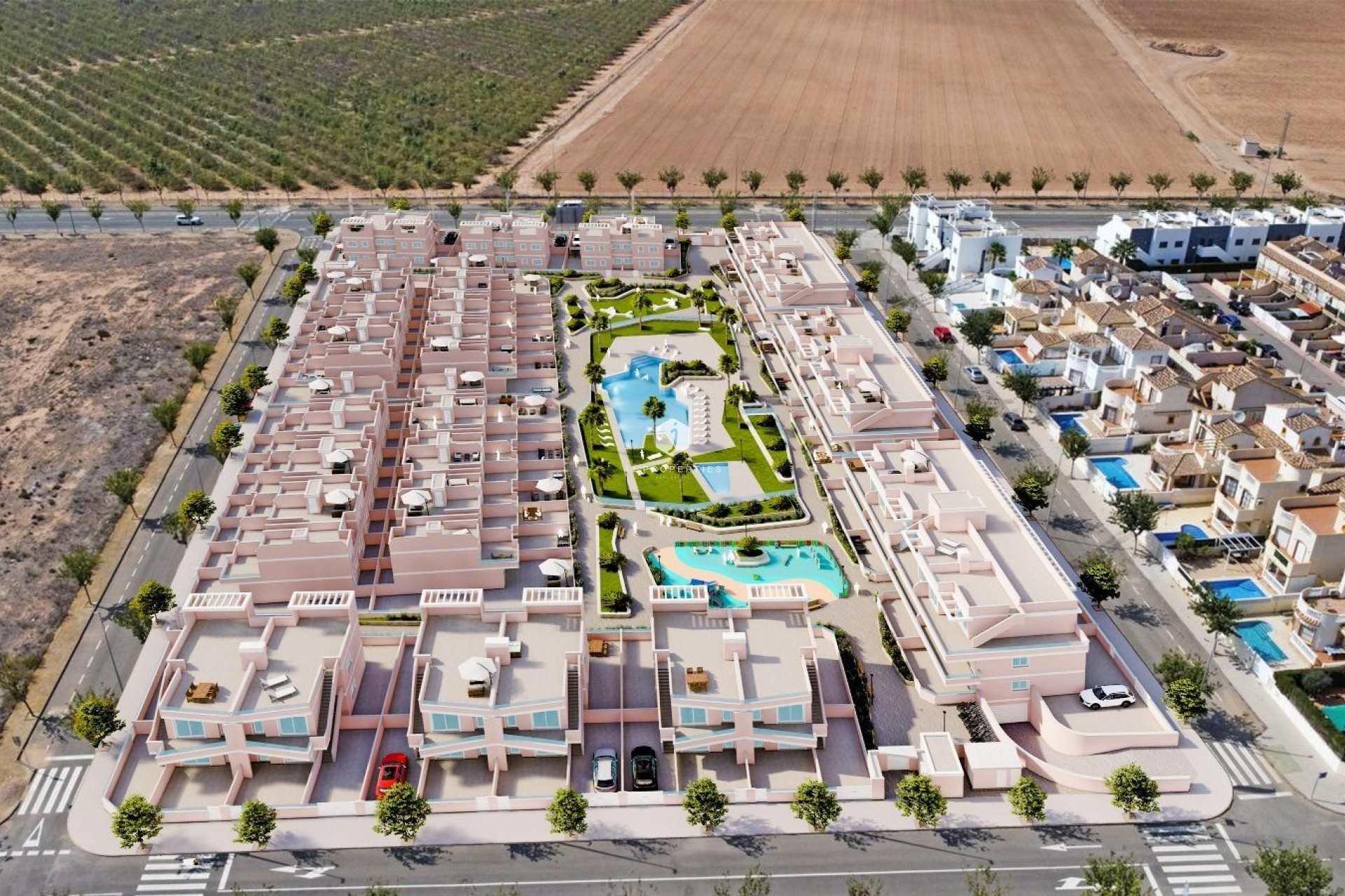 Neue Gebäude - Wohnung -
Pilar de la Horadada - Lo Monte